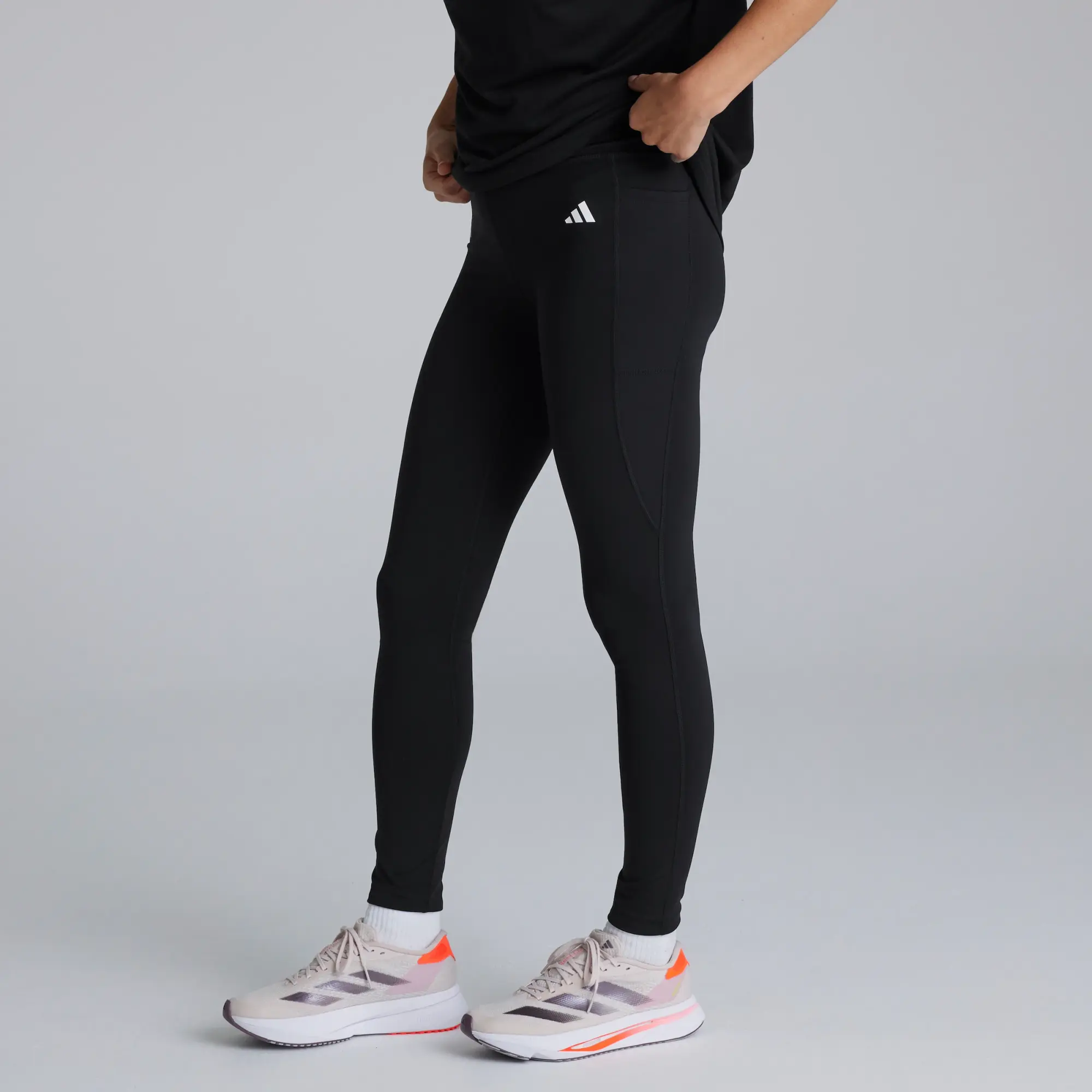 adidas Optime Essentials Stash Pocket Full Length