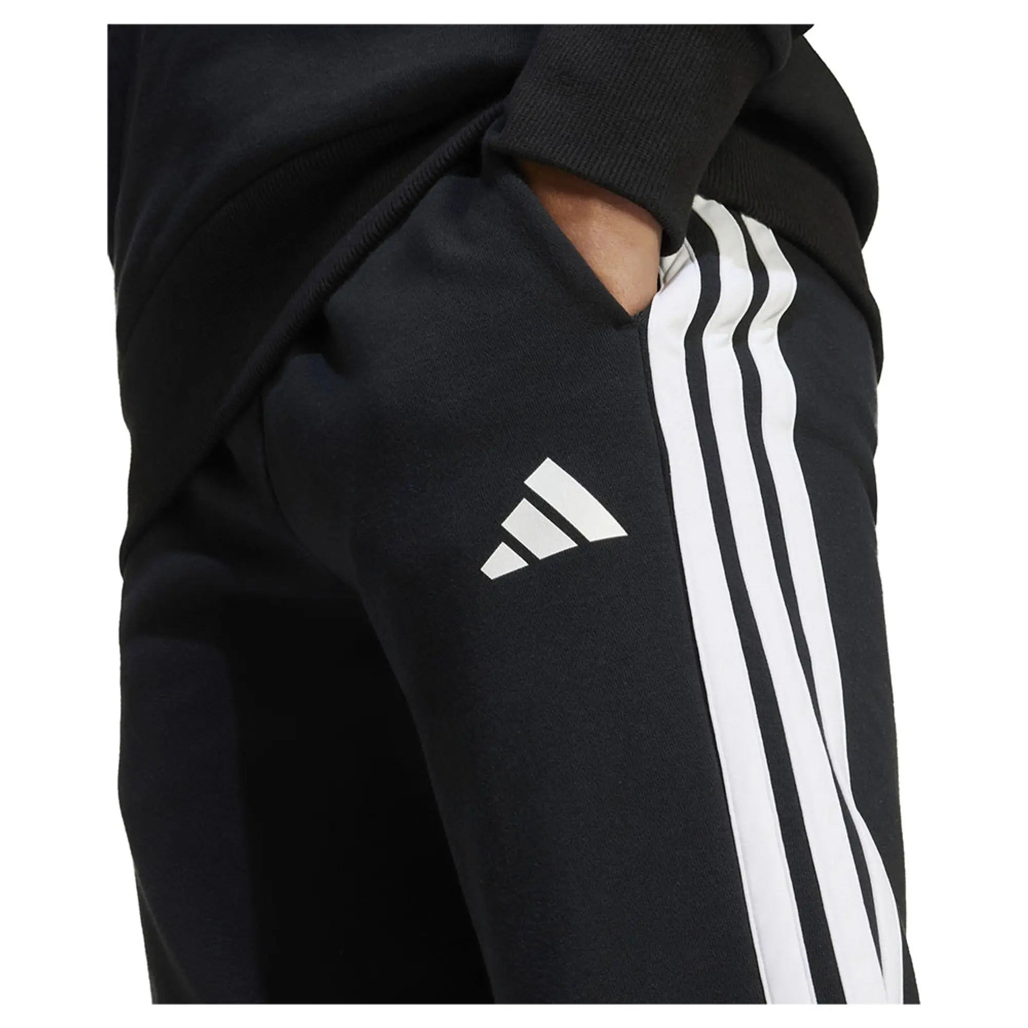 adidas SEASONAL ESSENTIALS TIBERIO 3 STRIPES FLEECE PANT