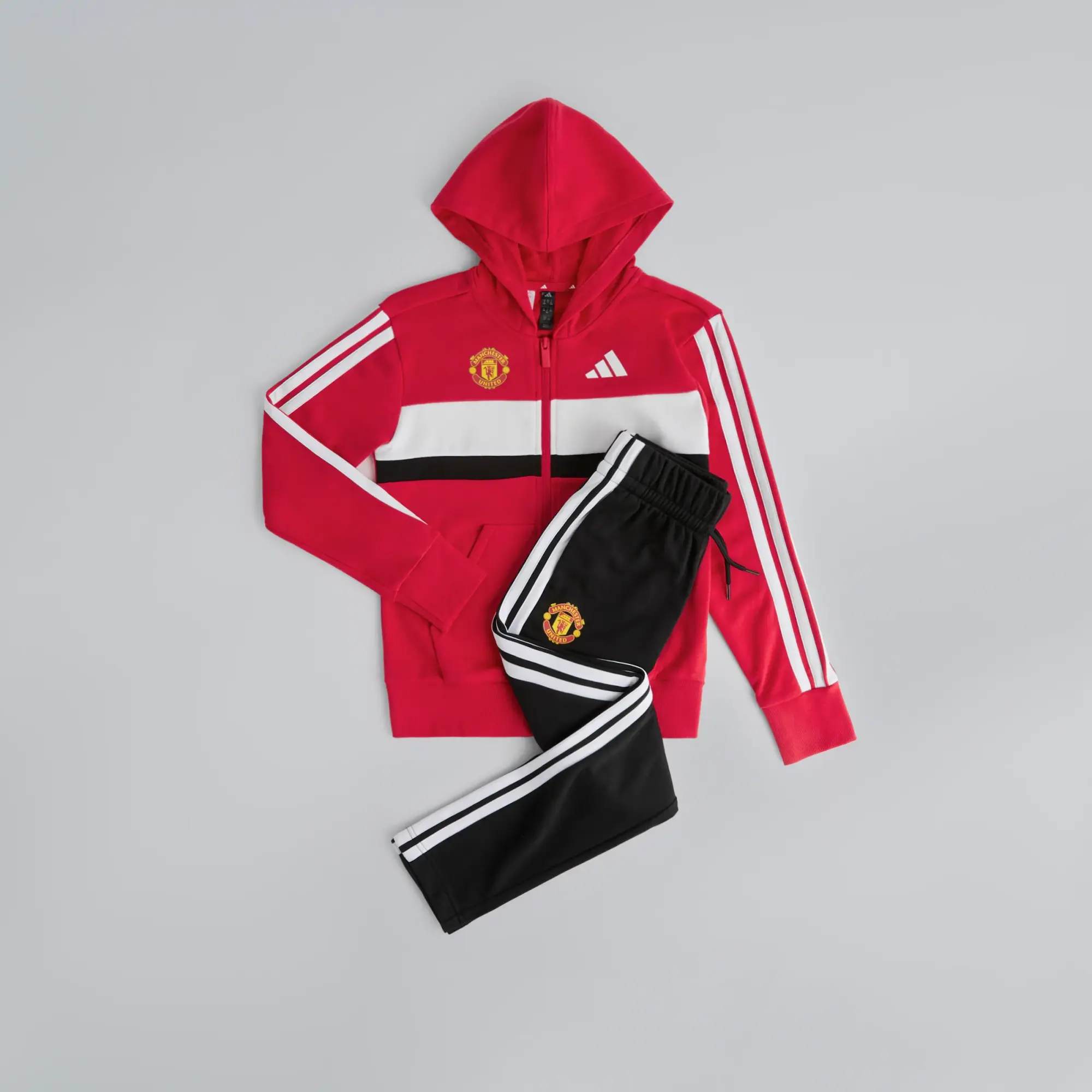 adidas SEASONAL ESSENTIALS TIBERIO 3 STRIPES FRENCH TERRY