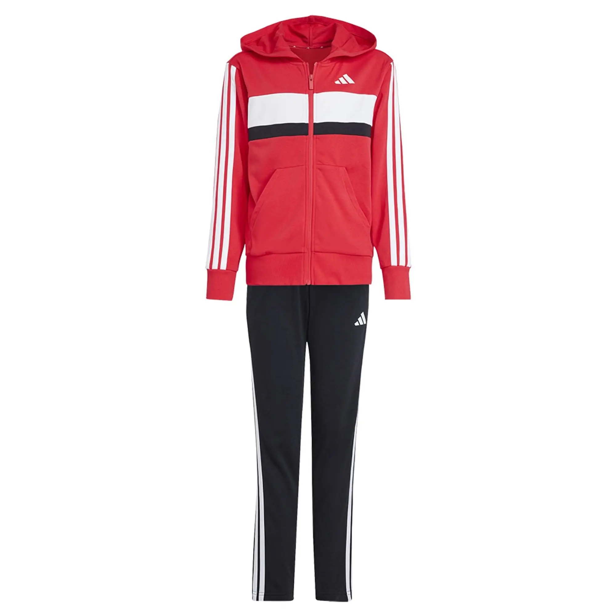 adidas SEASONAL ESSENTIALS TIBERIO 3 STRIPES FRENCH TERRY