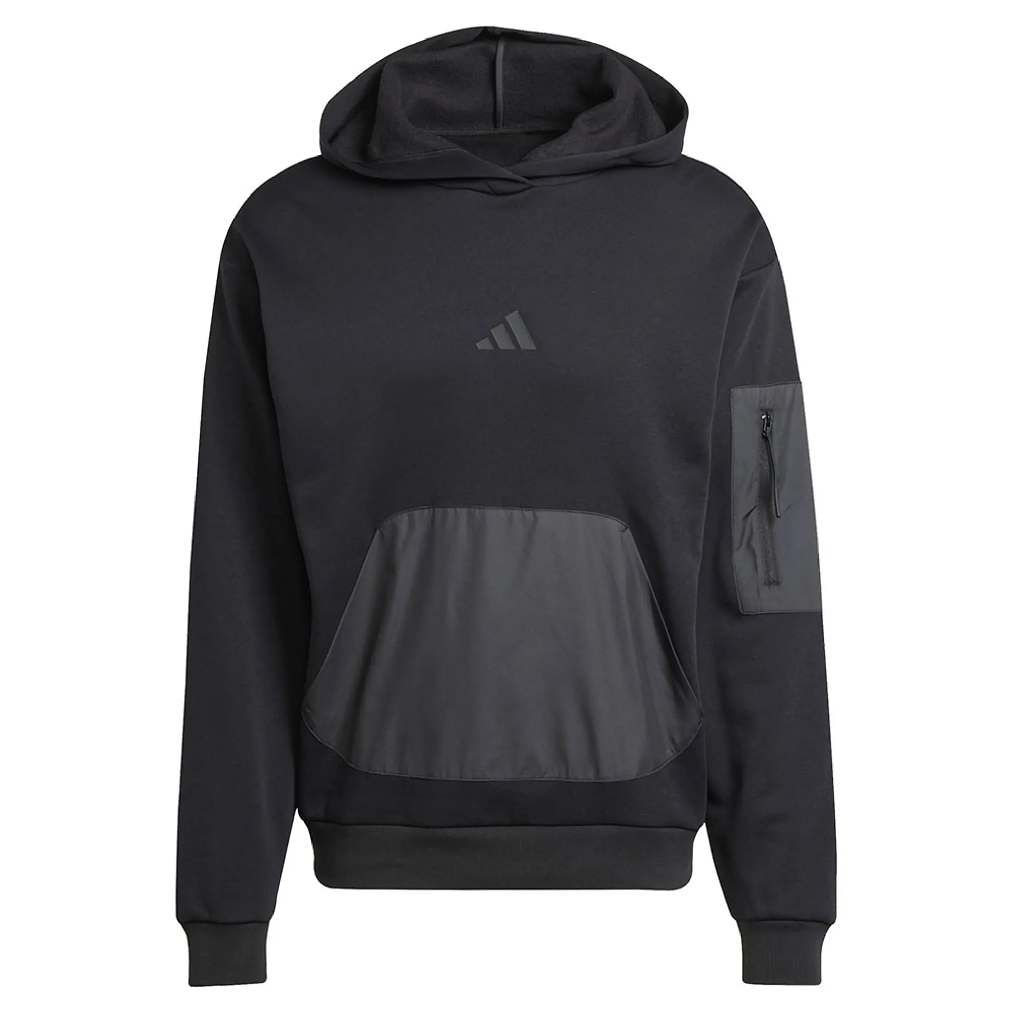 adidas City Escape Fleece Hoodie