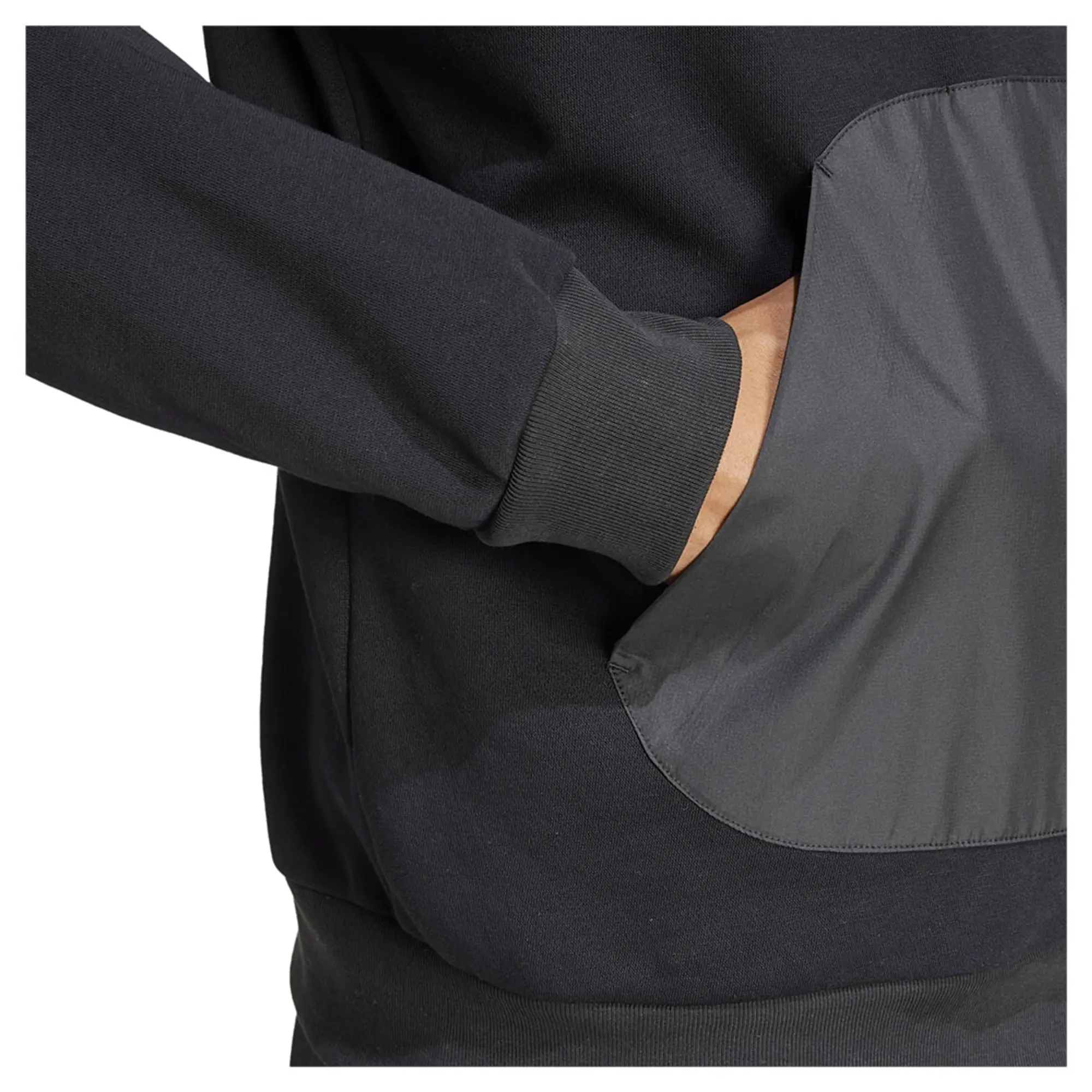 adidas City Escape Fleece Hoodie