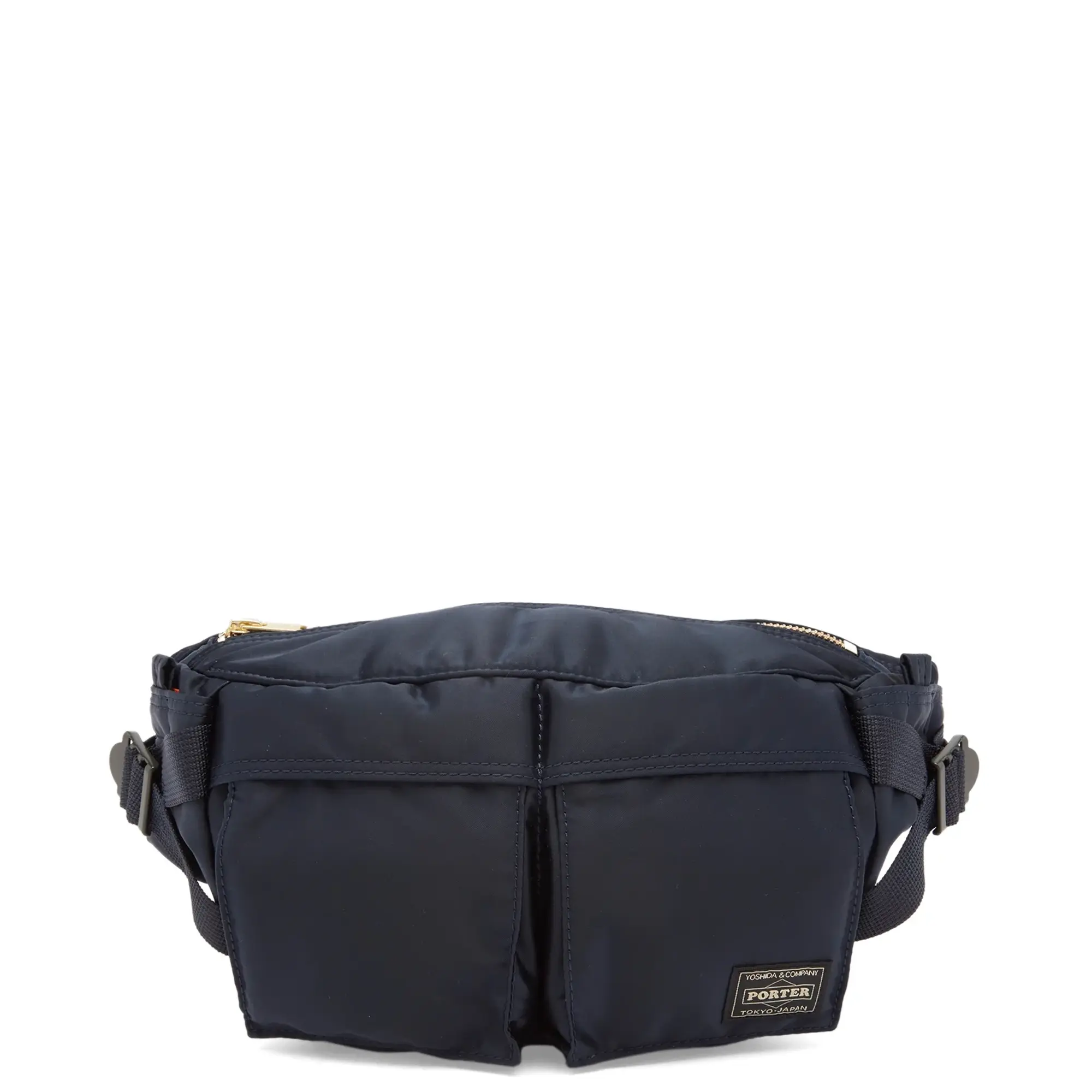 Porter-Yoshida & Co. Tanker Waist Bag - Small Navy