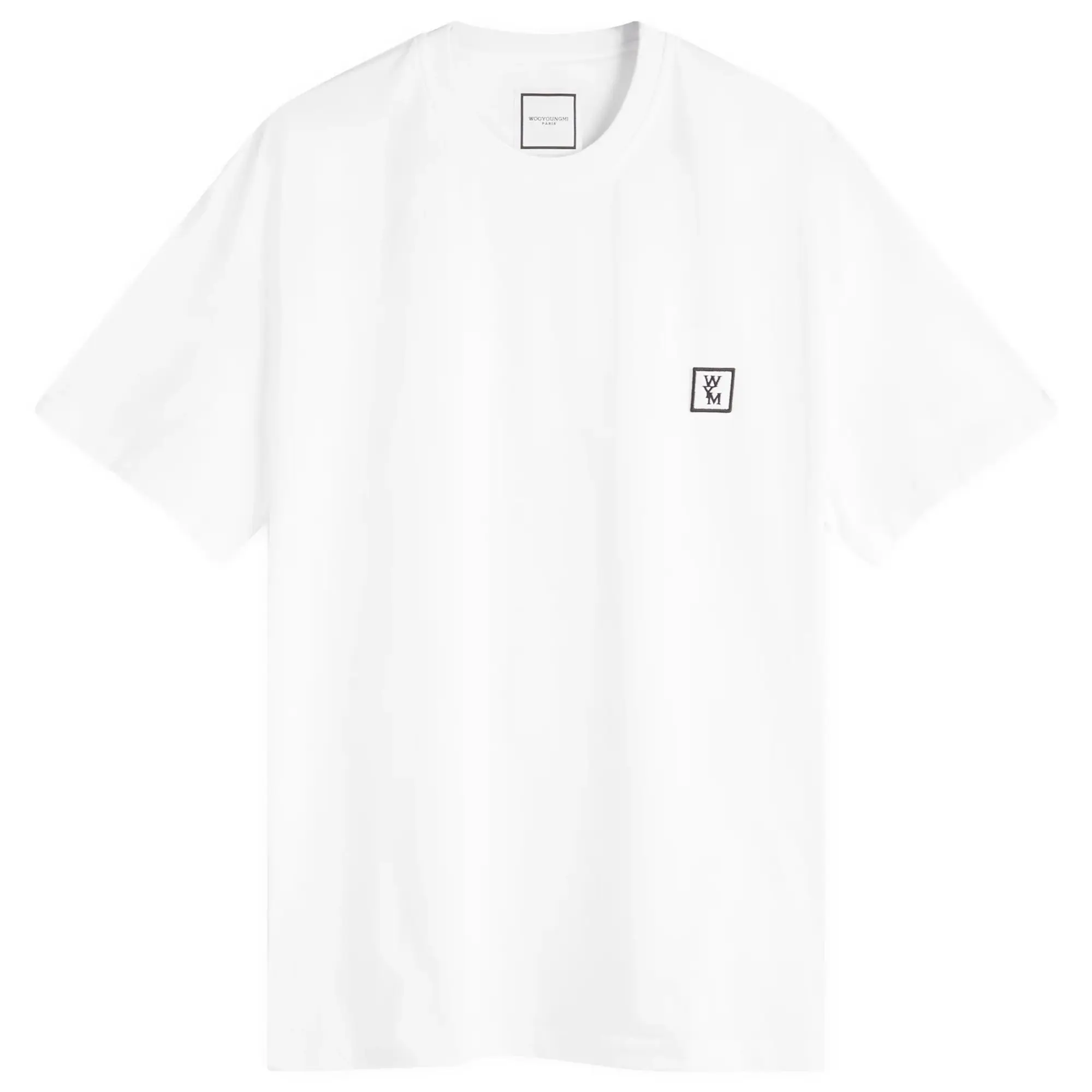 Wooyoungmi Men's Back Logo T-Shirt White