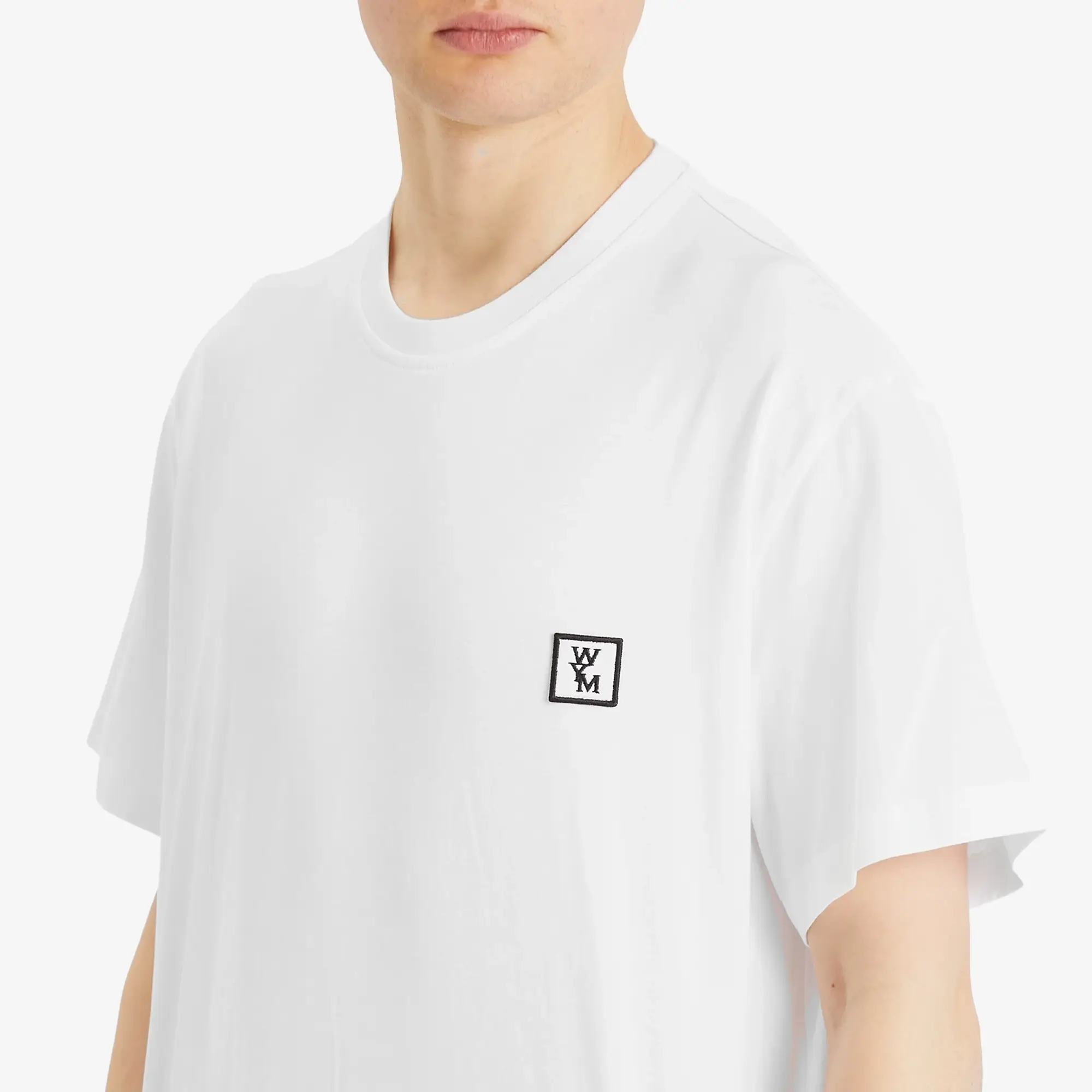 Wooyoungmi Men's Back Logo T-Shirt White
