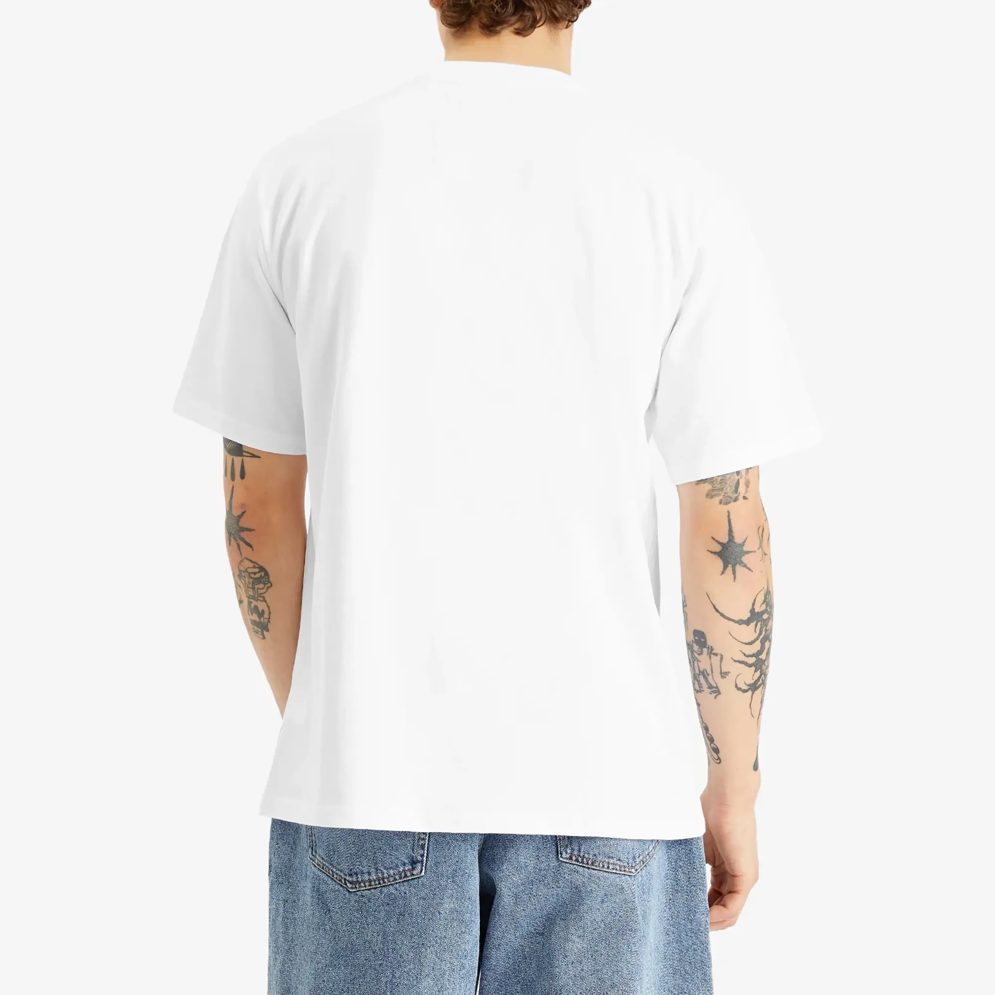 Late Checkout Men's Hotel Services T-Shirt White