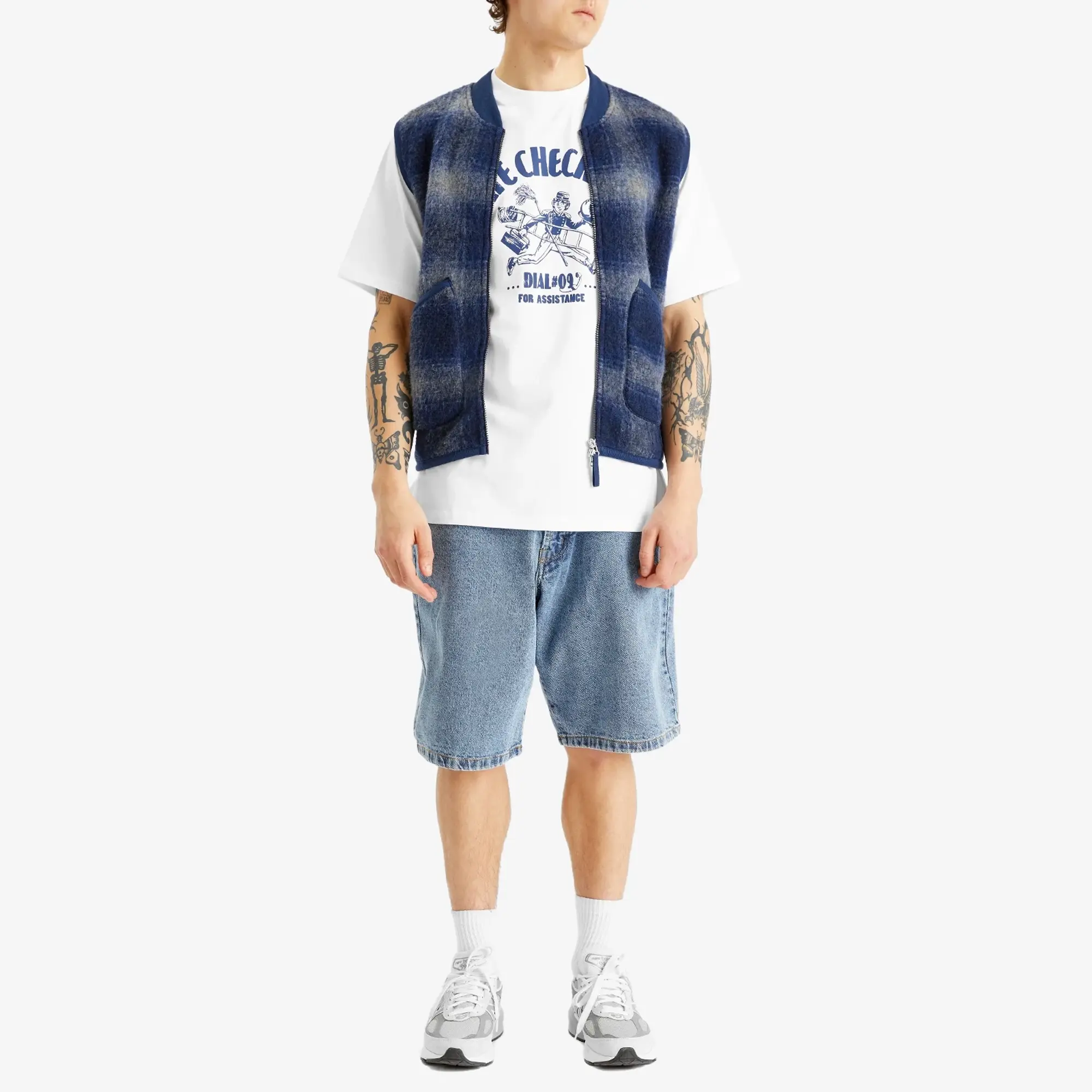 Late Checkout Men's Hotel Services T-Shirt White