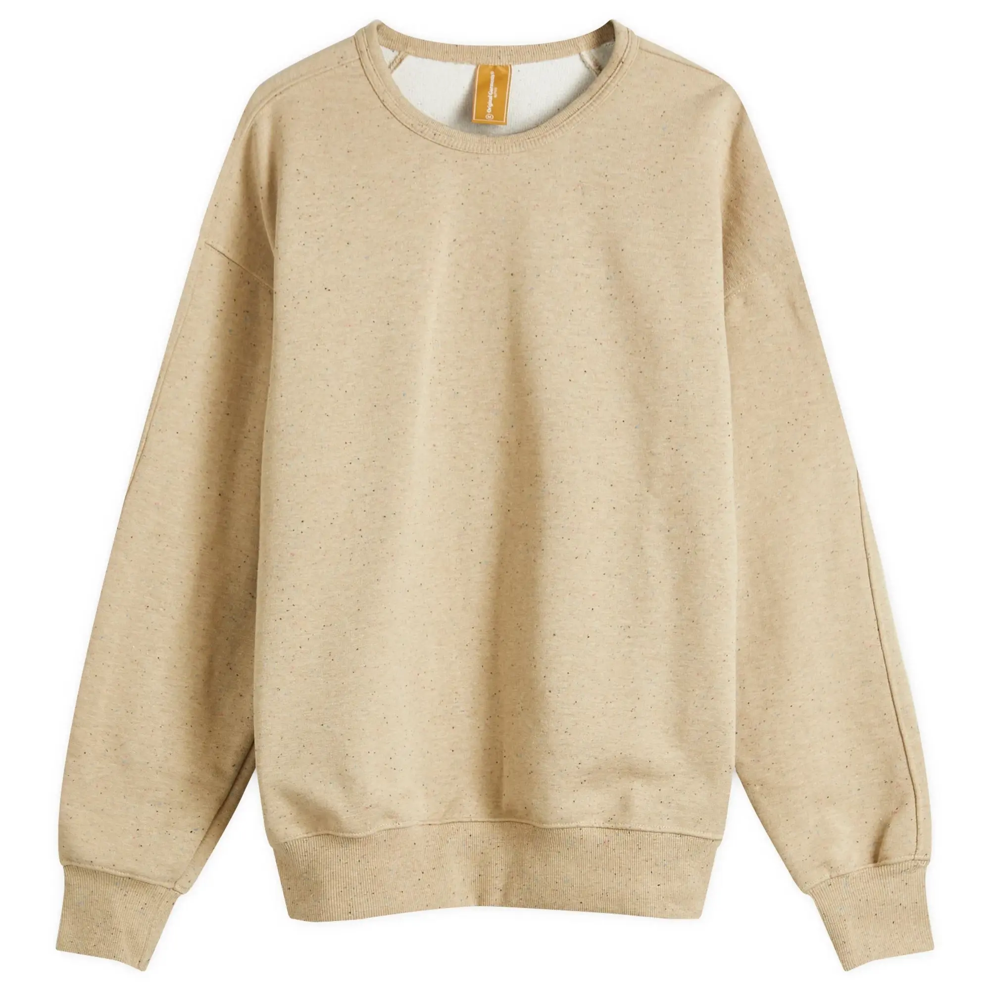 FrizmWORKS Men's Og Heavyweight Hoodie Beige