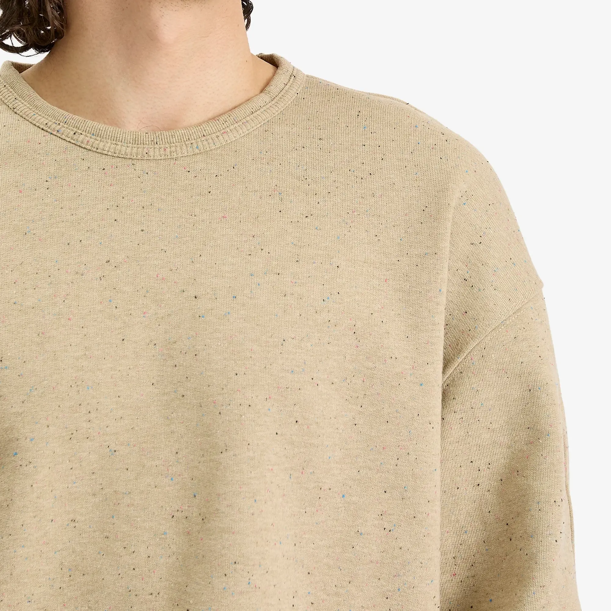 FrizmWORKS Men's Og Heavyweight Hoodie Beige