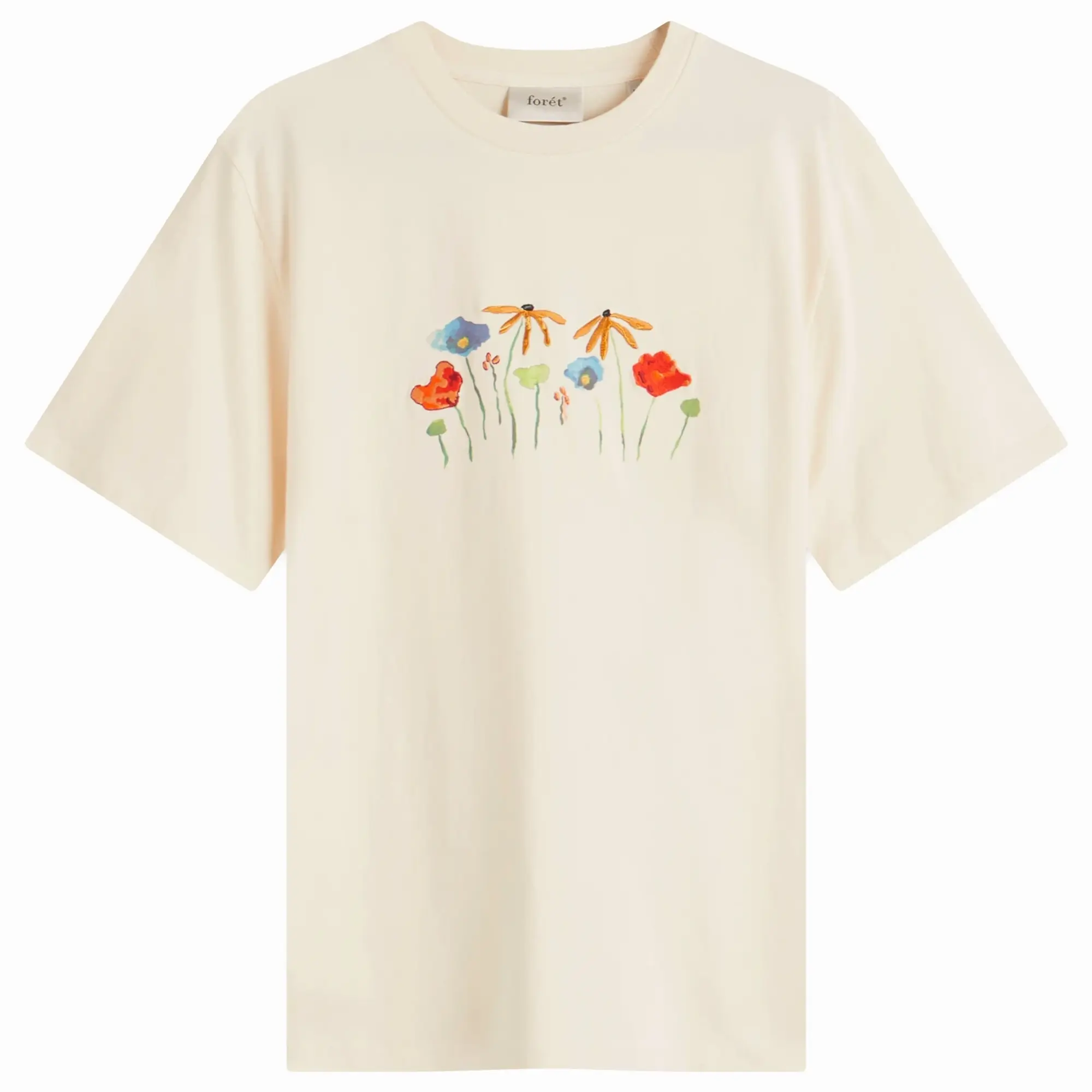 Foret Men's Botanic T-Shirt Cloud