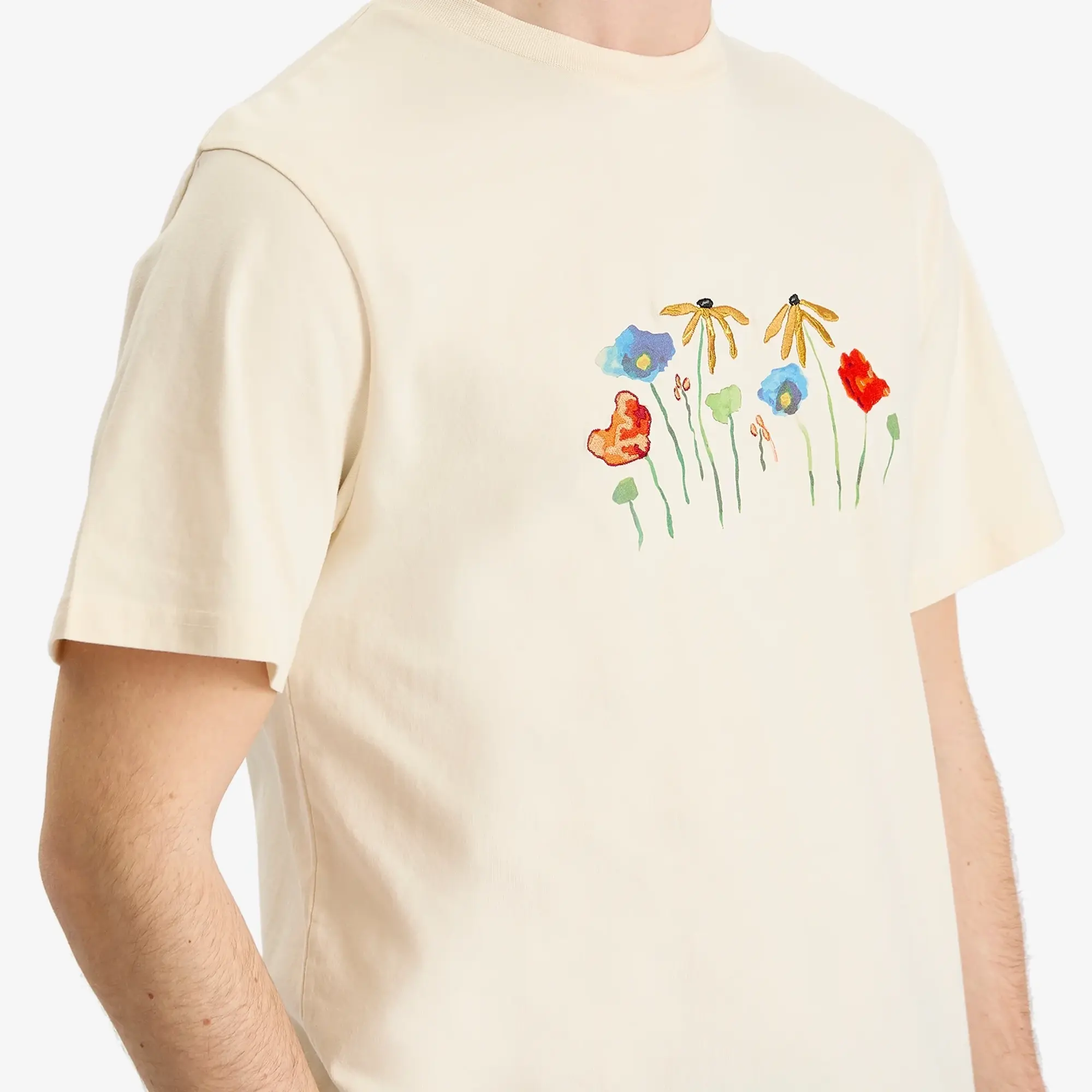 Foret Men's Botanic T-Shirt Cloud