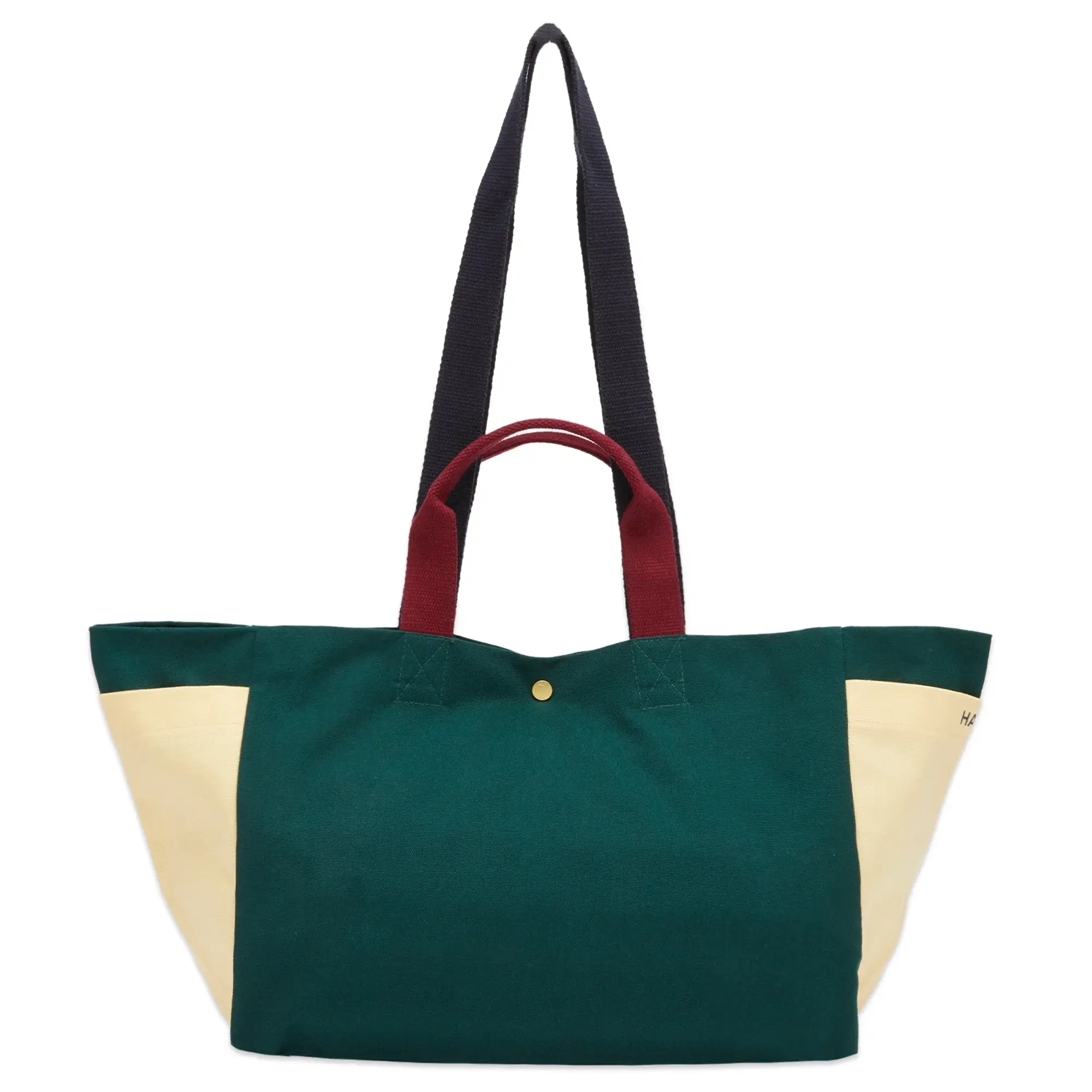 HAY Weekend Bag - Small Dark Green Multi