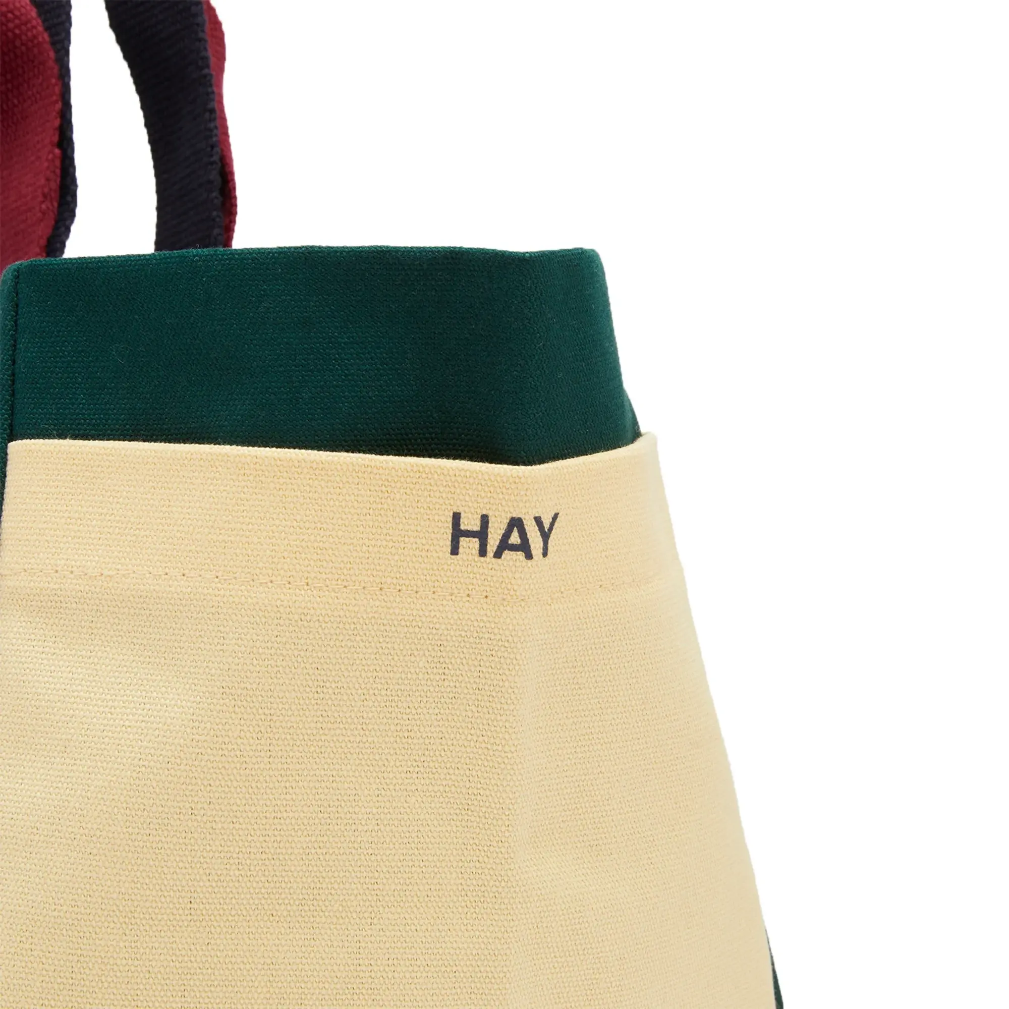 HAY Weekend Bag - Small Dark Green Multi