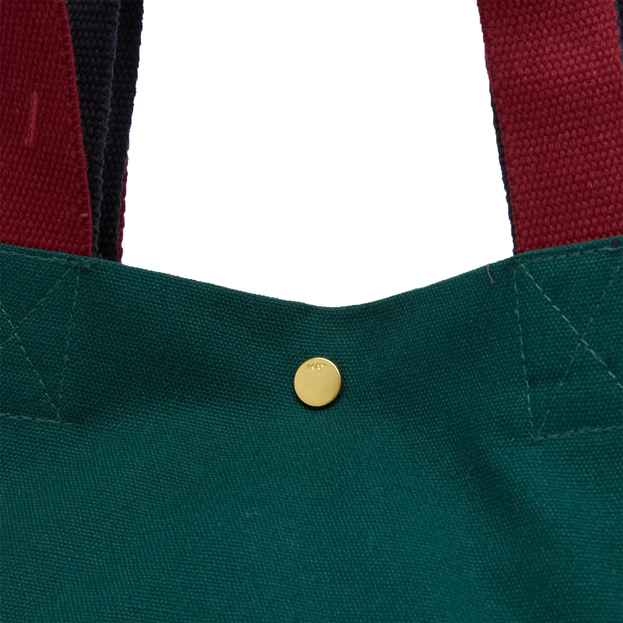 HAY Weekend Bag - Small Dark Green Multi