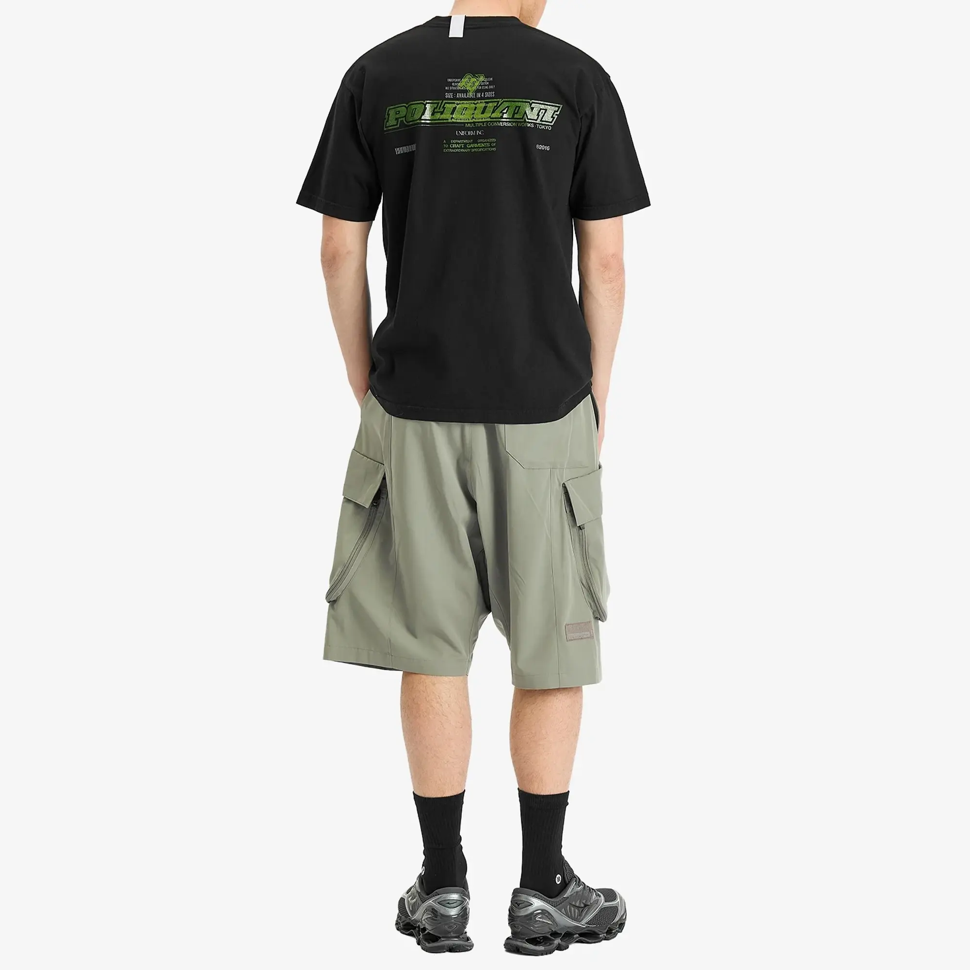 Poliquant Men's Mine T-Shirt Black