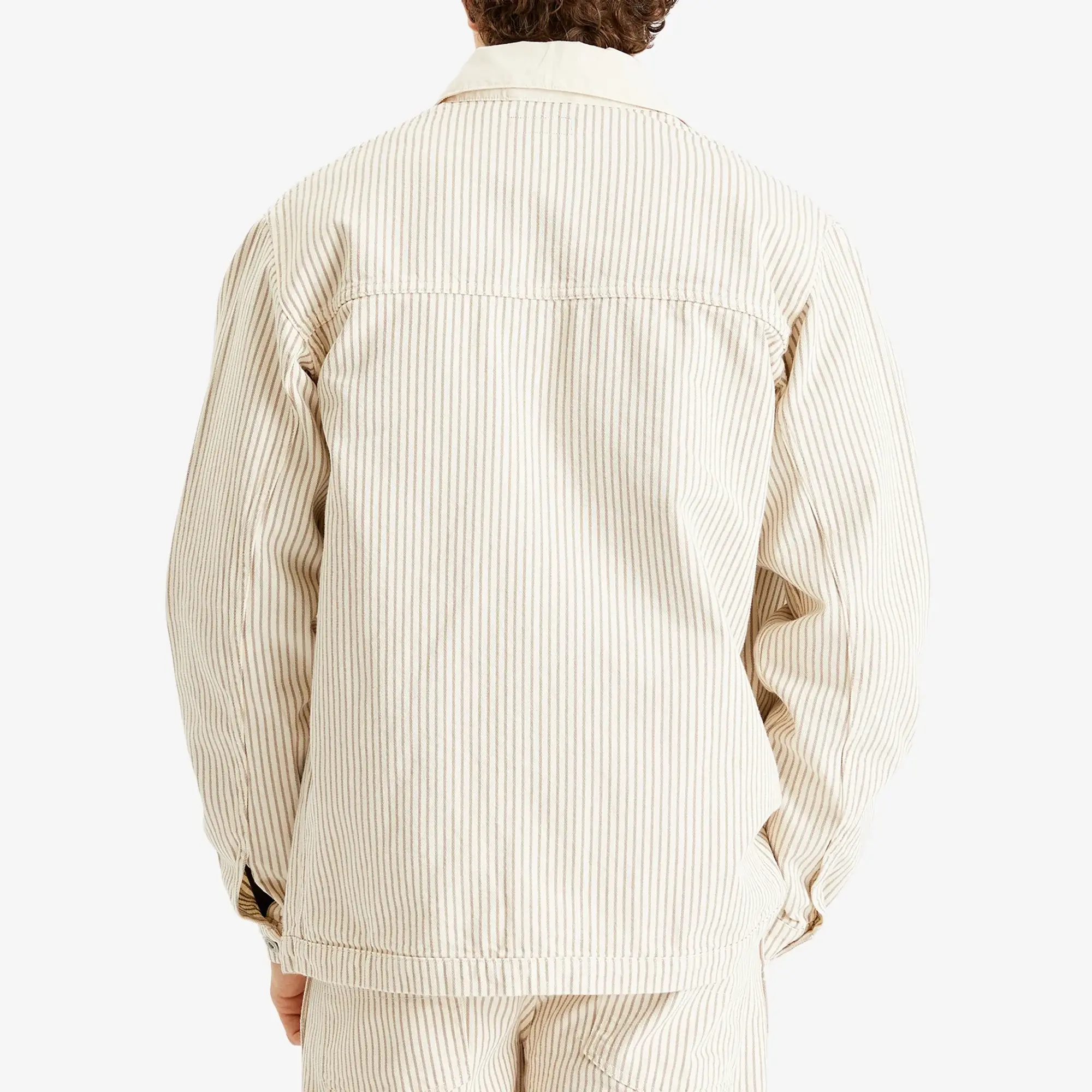 Stan Ray Men's Coverall Jacket Hickory Mix