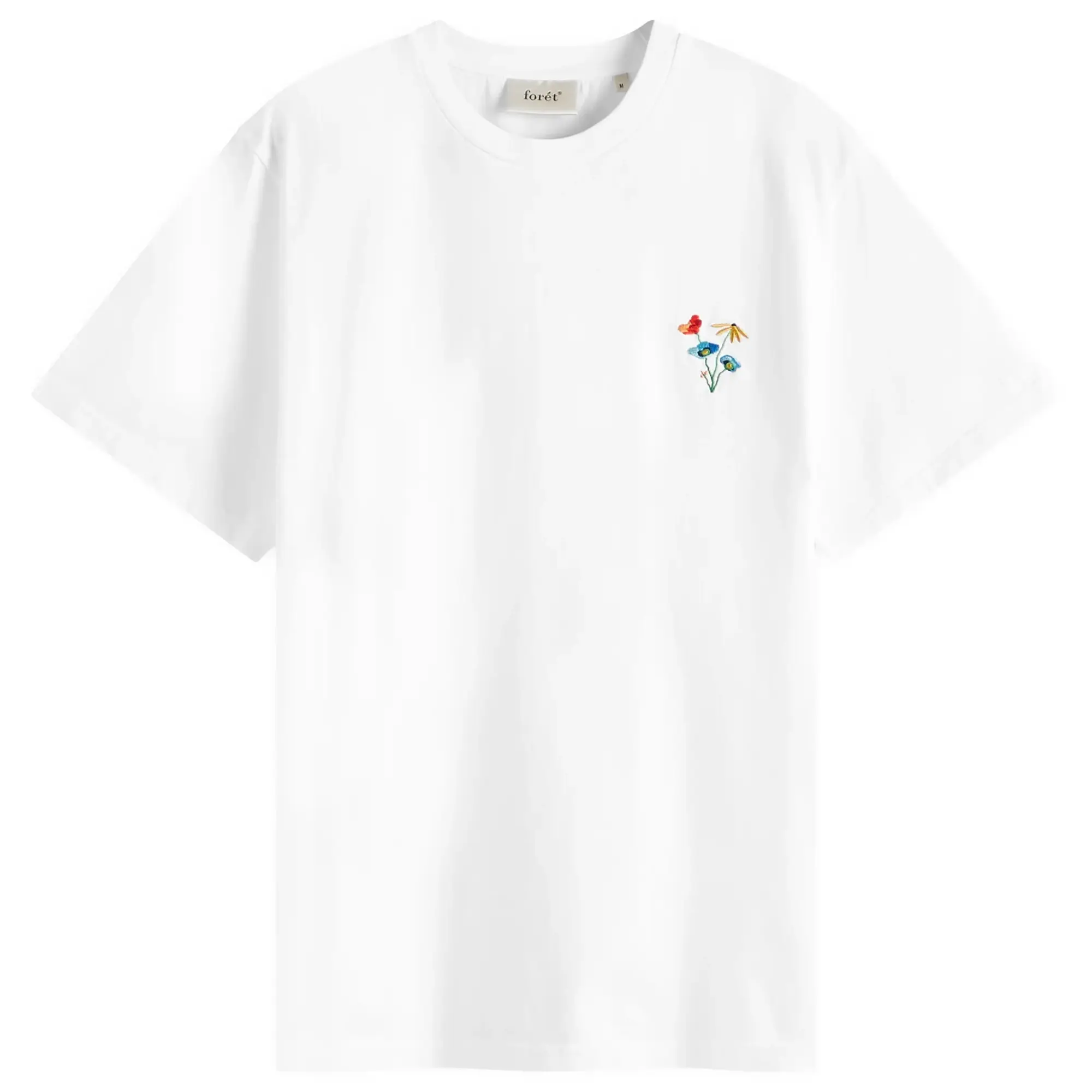 Foret Men's Element T-Shirt White Flower