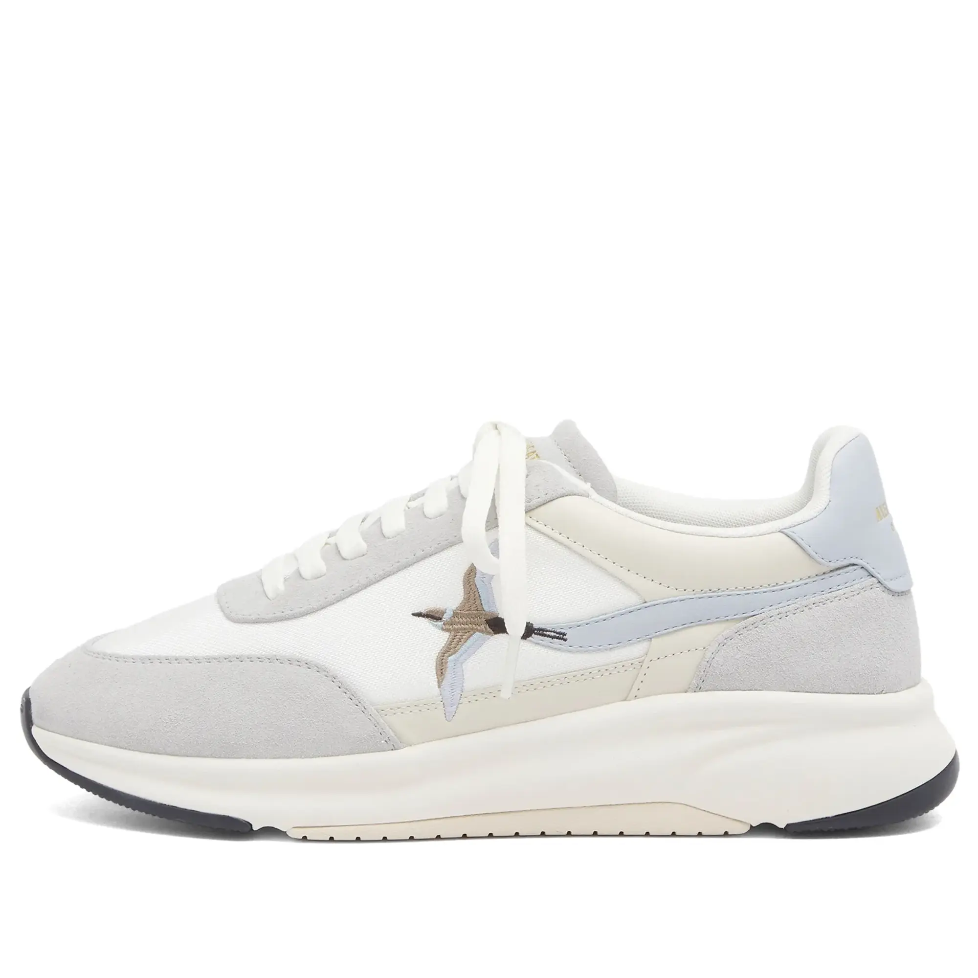 Axel Arigato Men's Genesis Neo Bird Runner White/Light Grey