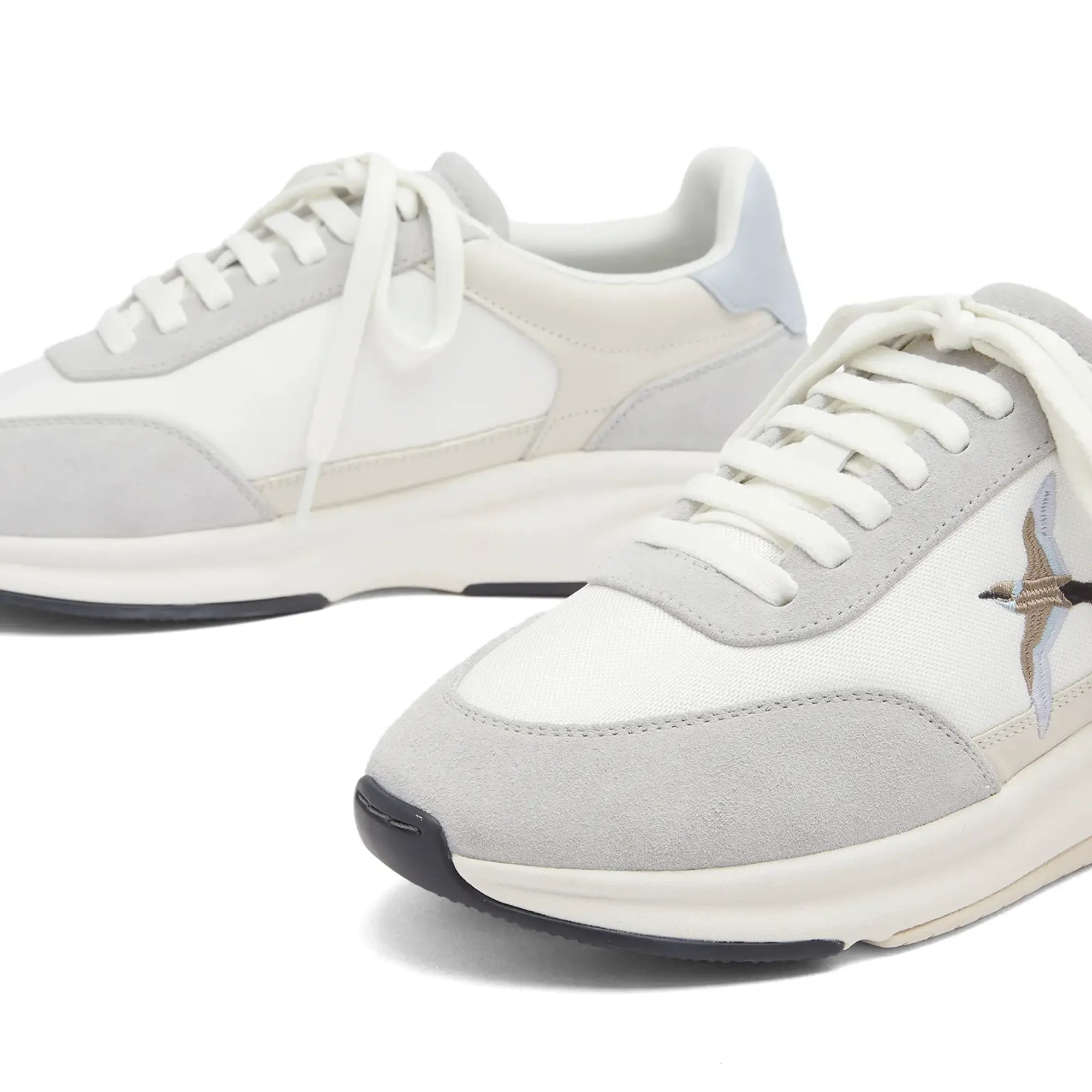 Axel Arigato Men's Genesis Neo Bird Runner White/Light Grey