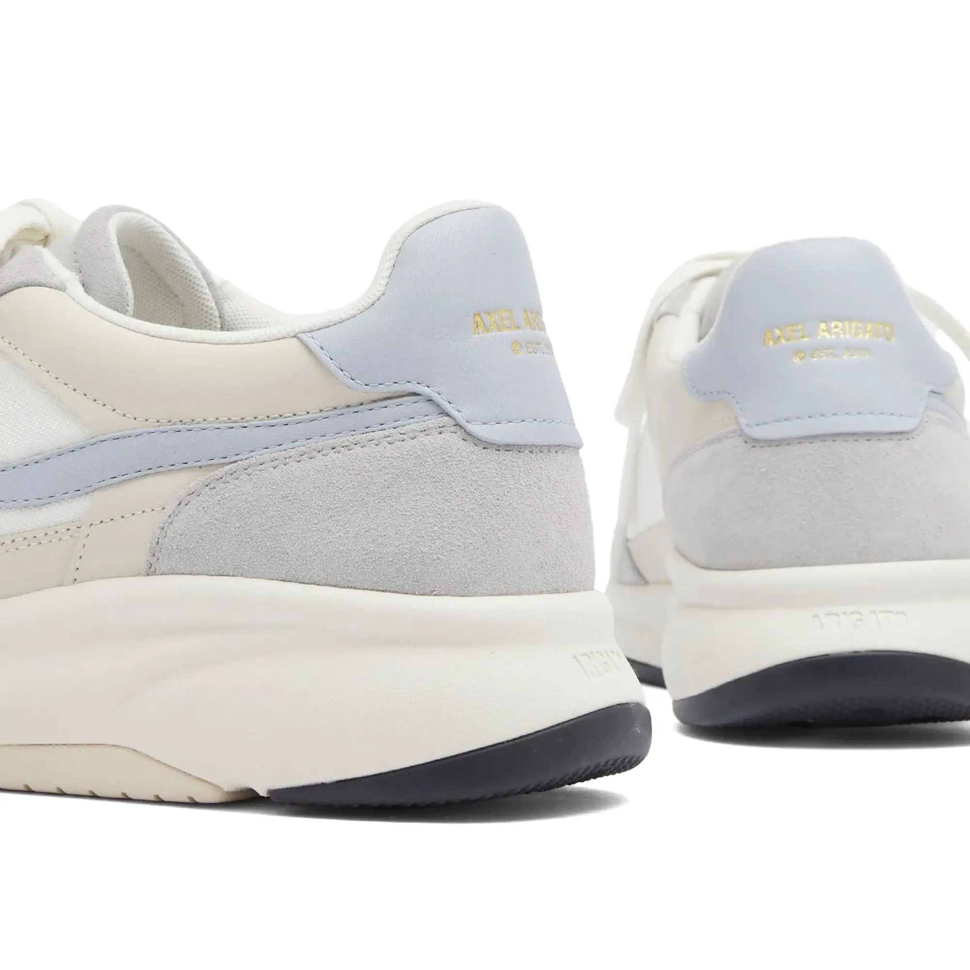 Axel Arigato Men's Genesis Neo Bird Runner White/Light Grey