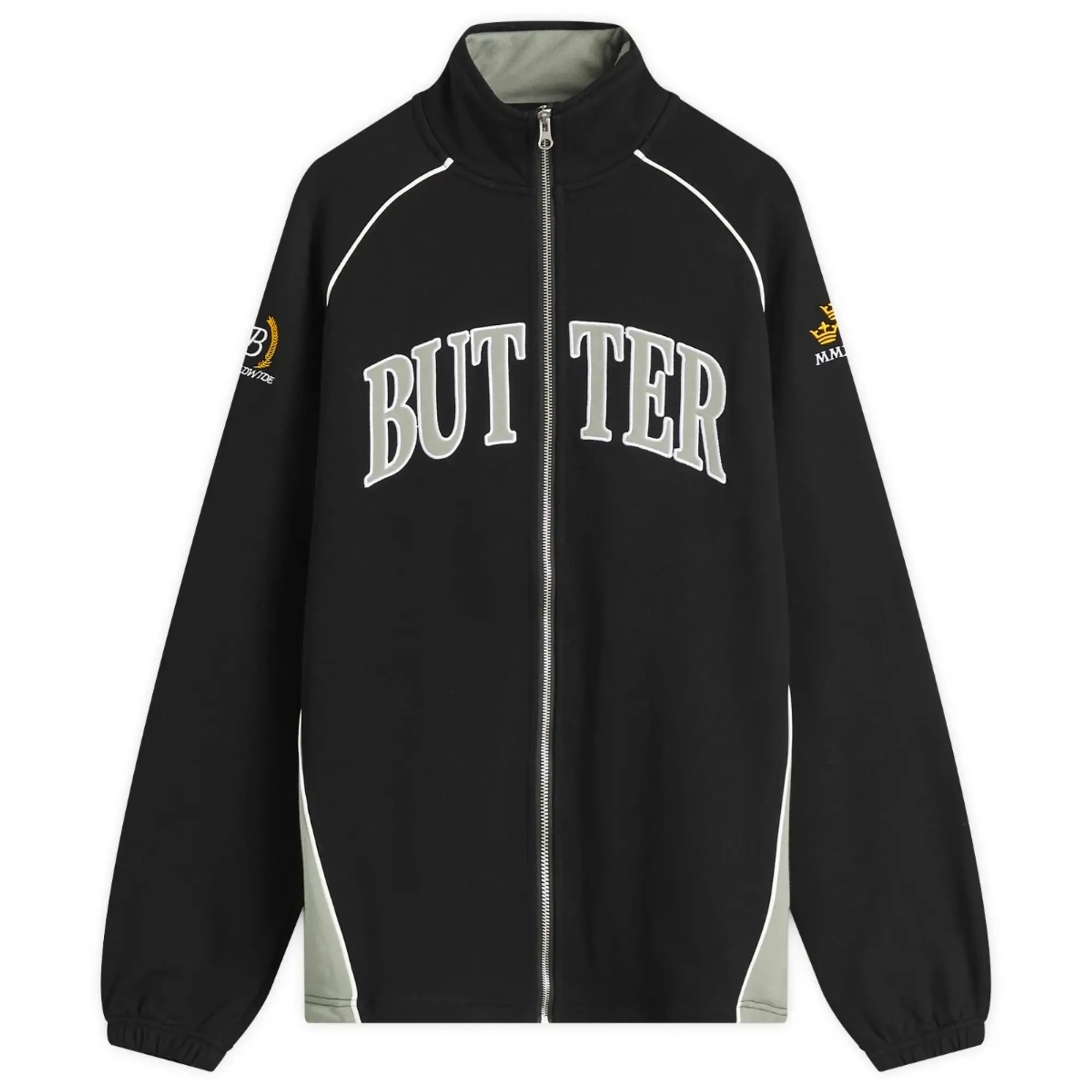 Butter Goods Men's Crown Applique Jacket Black