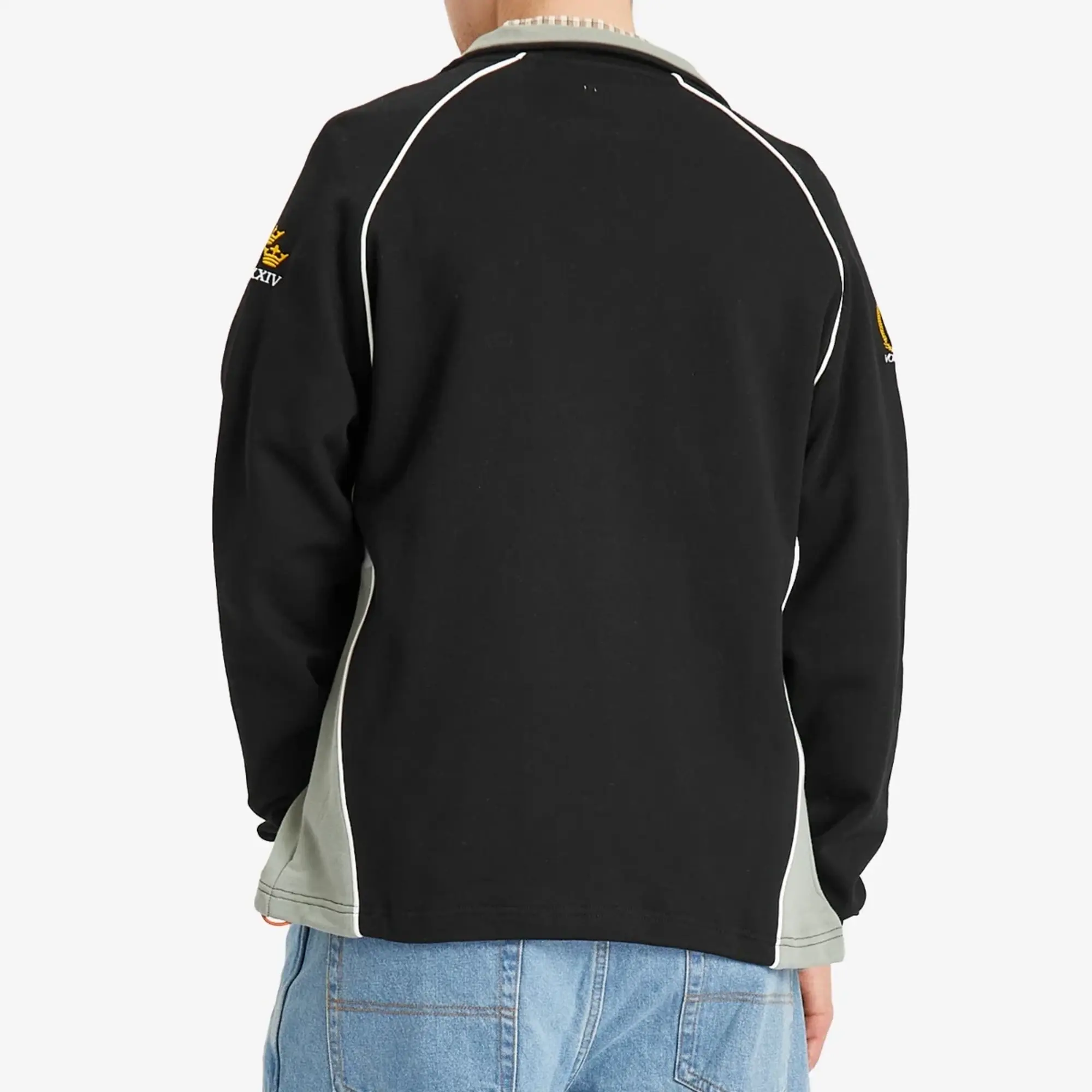Butter Goods Men's Crown Applique Jacket Black