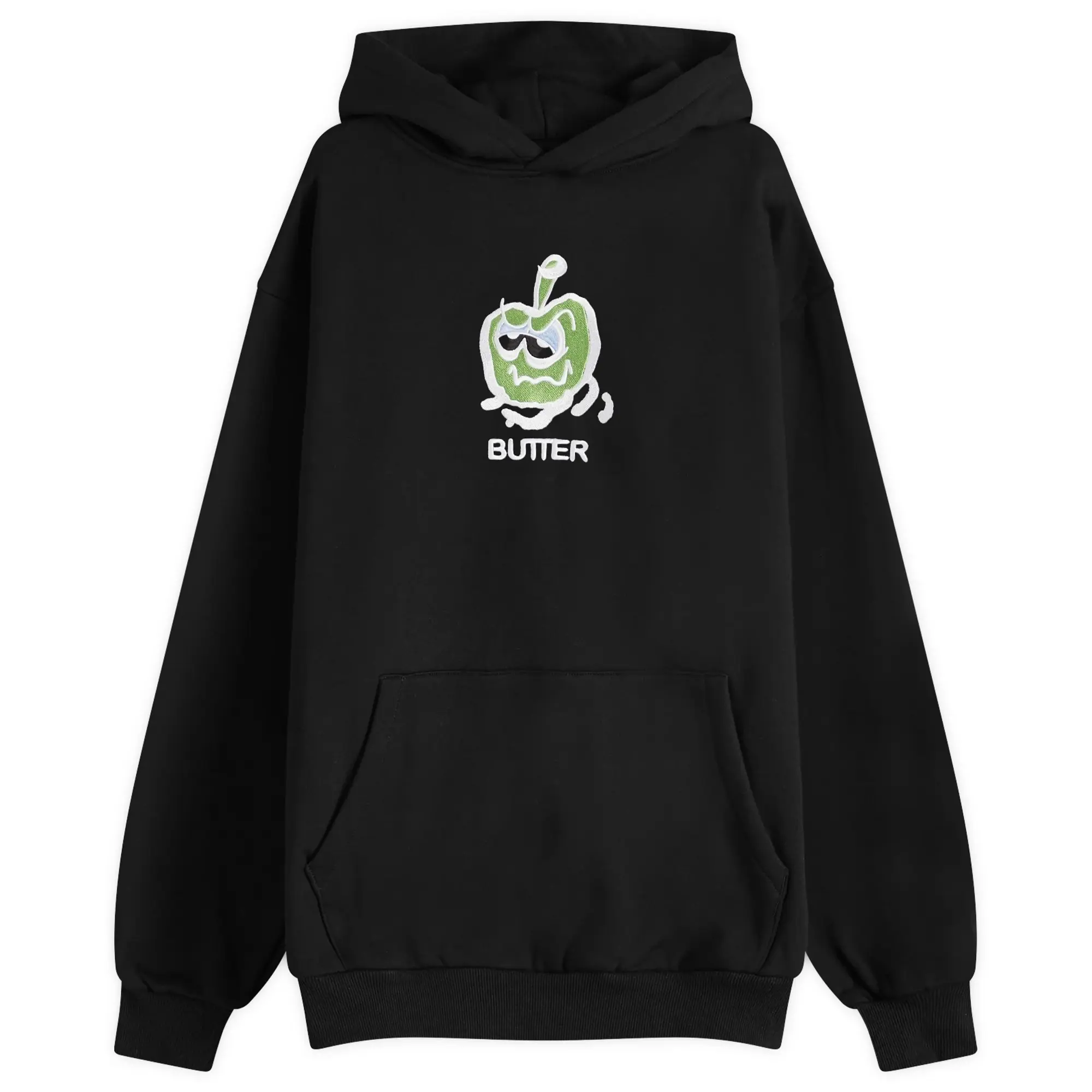 Butter Goods Men's Smug Hoodie Black