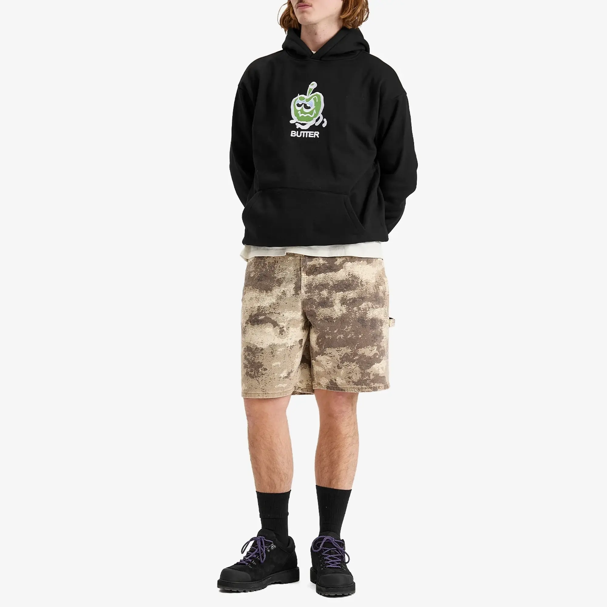 Butter Goods Men's Smug Hoodie Black