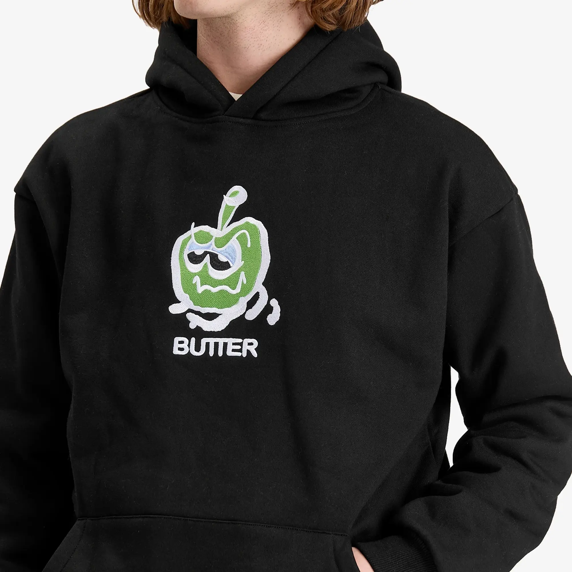 Butter Goods Men's Smug Hoodie Black