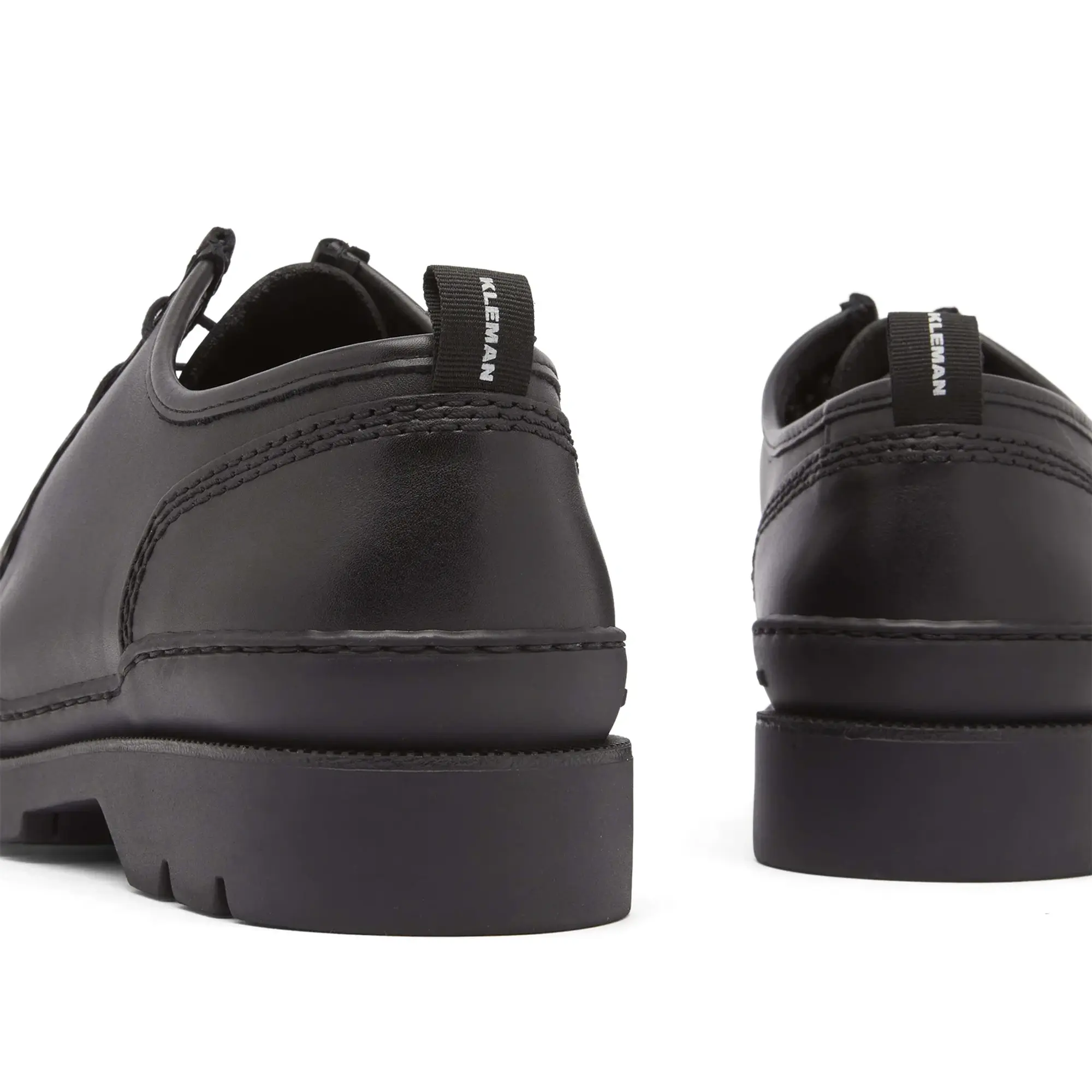 KLEMAN Men's Major Shoe Black