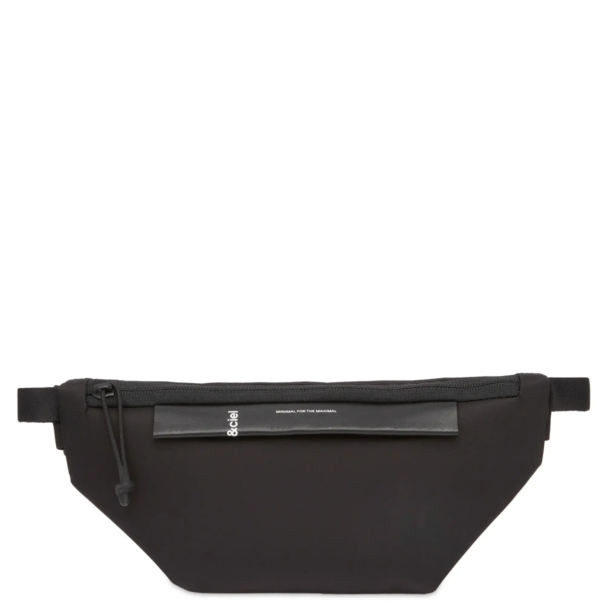 Cote&Ciel Isarau XS Sleek Cross Body Bag Black