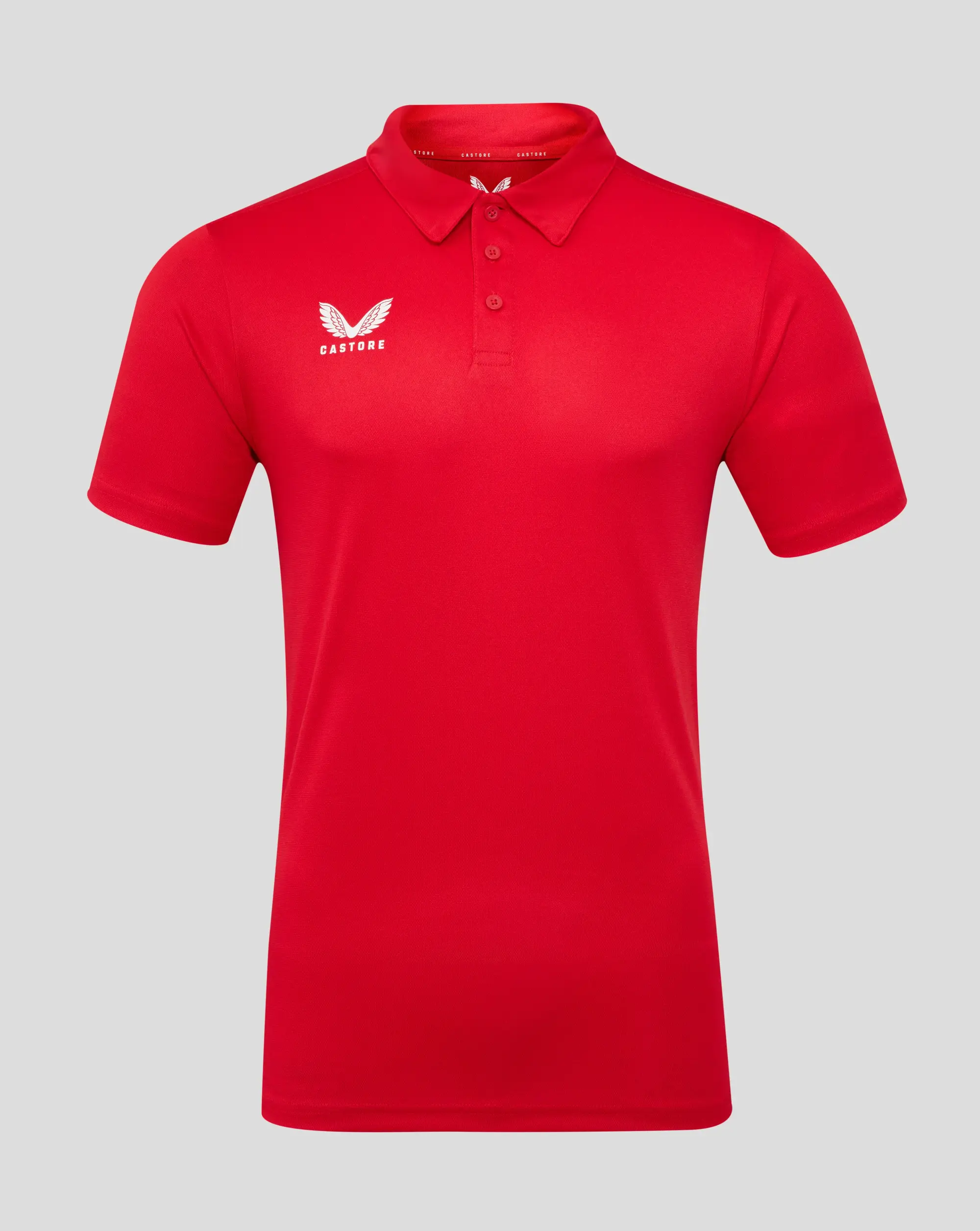 Castore Mens Performance Polo - Botanical Garden