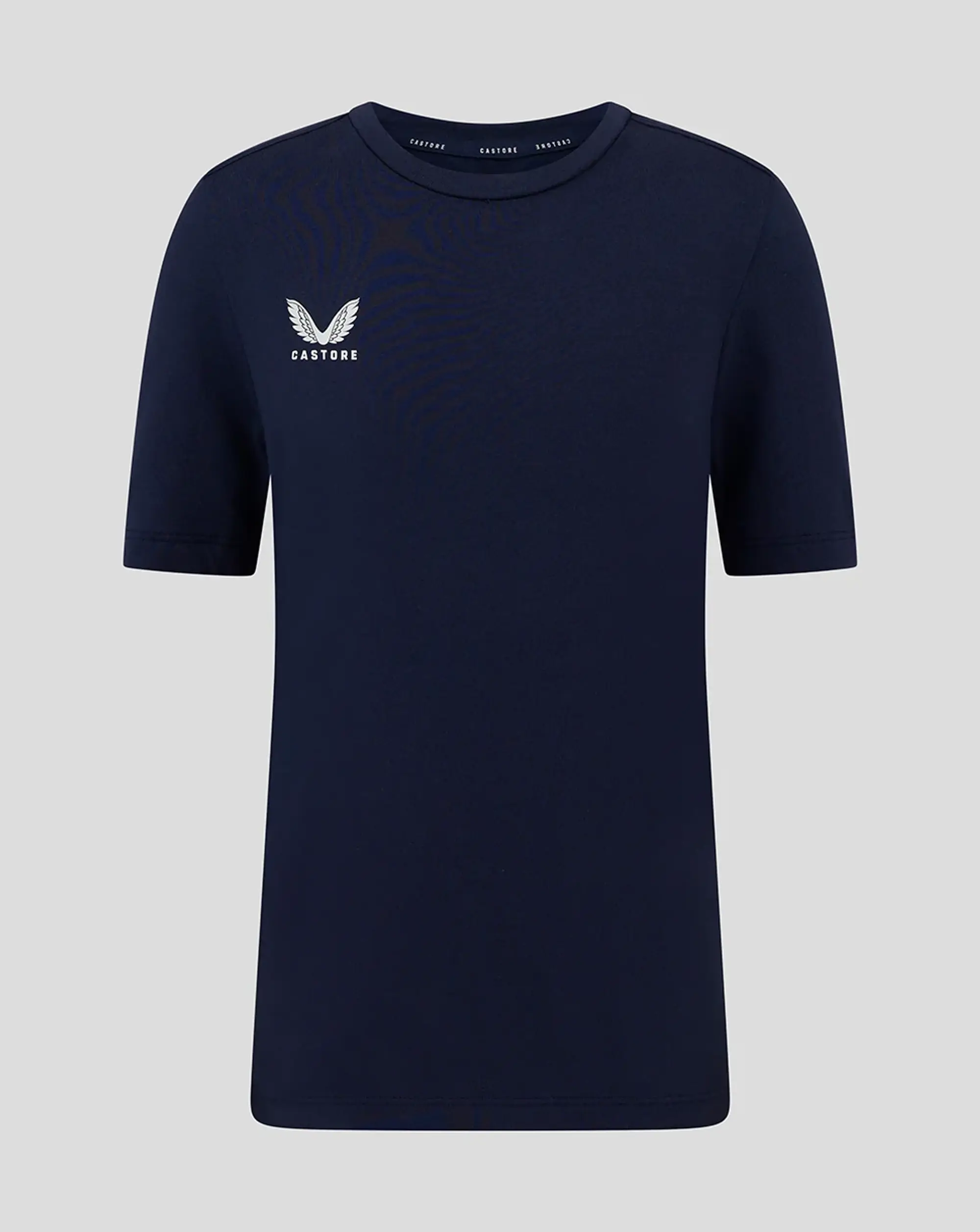 Castore Junior Cotton Leisure Tee - Brilliant White