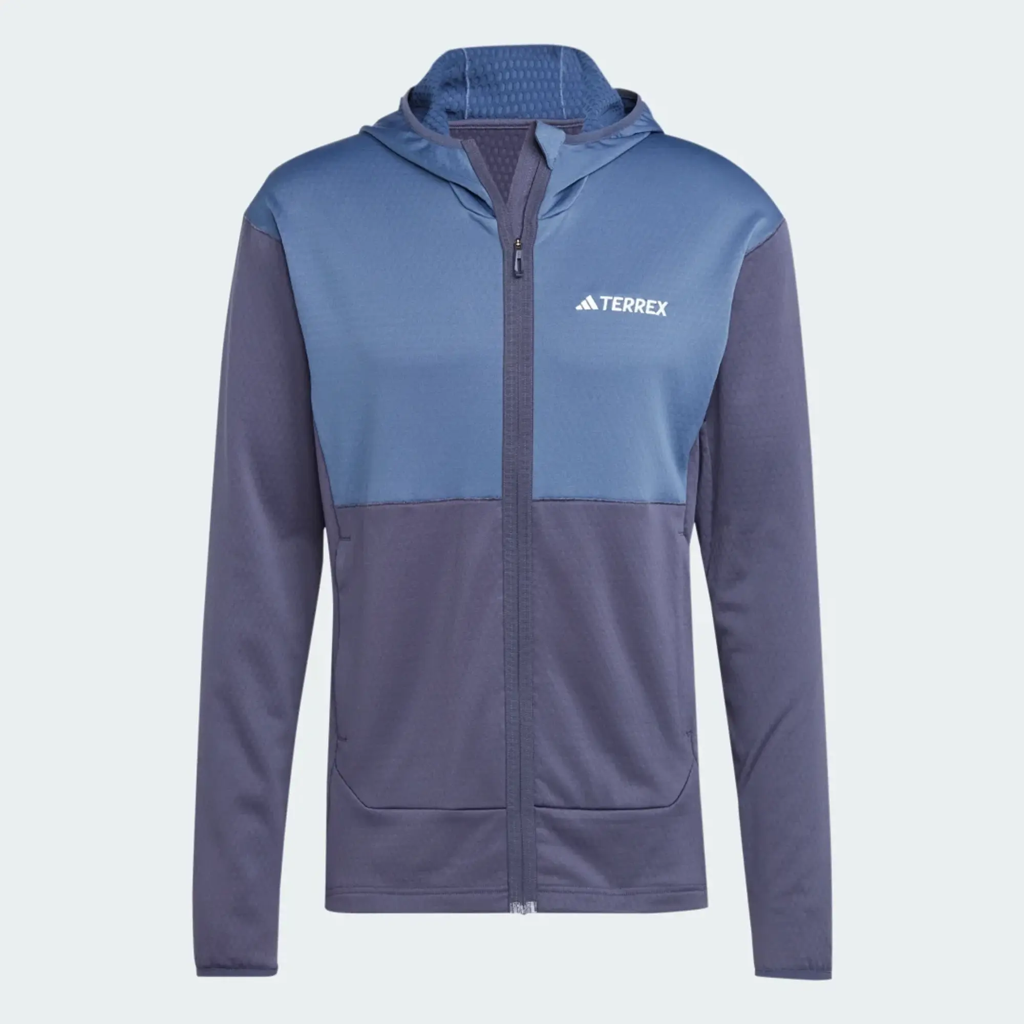 adidas TERREX XPERIOR LIGHT FLEECE HOODED JACKET
