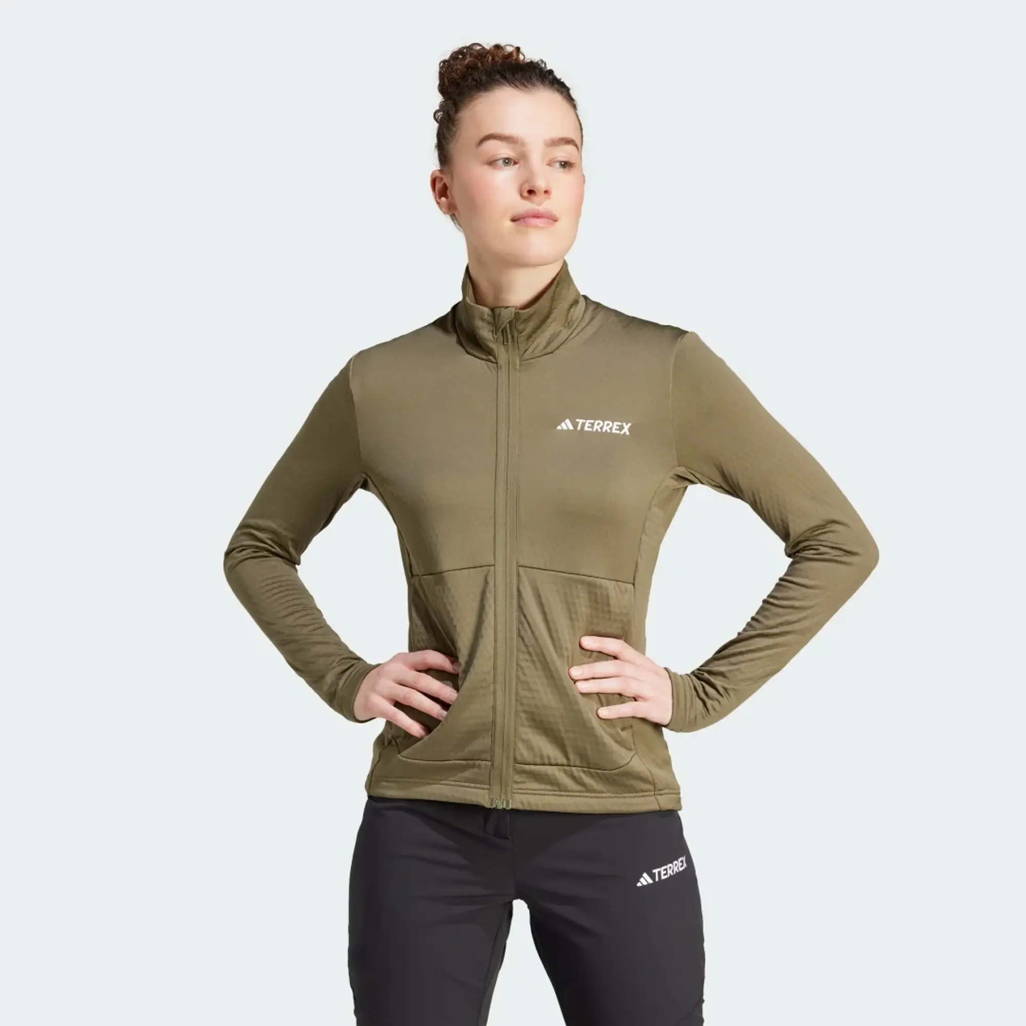 adidas Terrex Multi Light Fleece Full-Zip Jacket