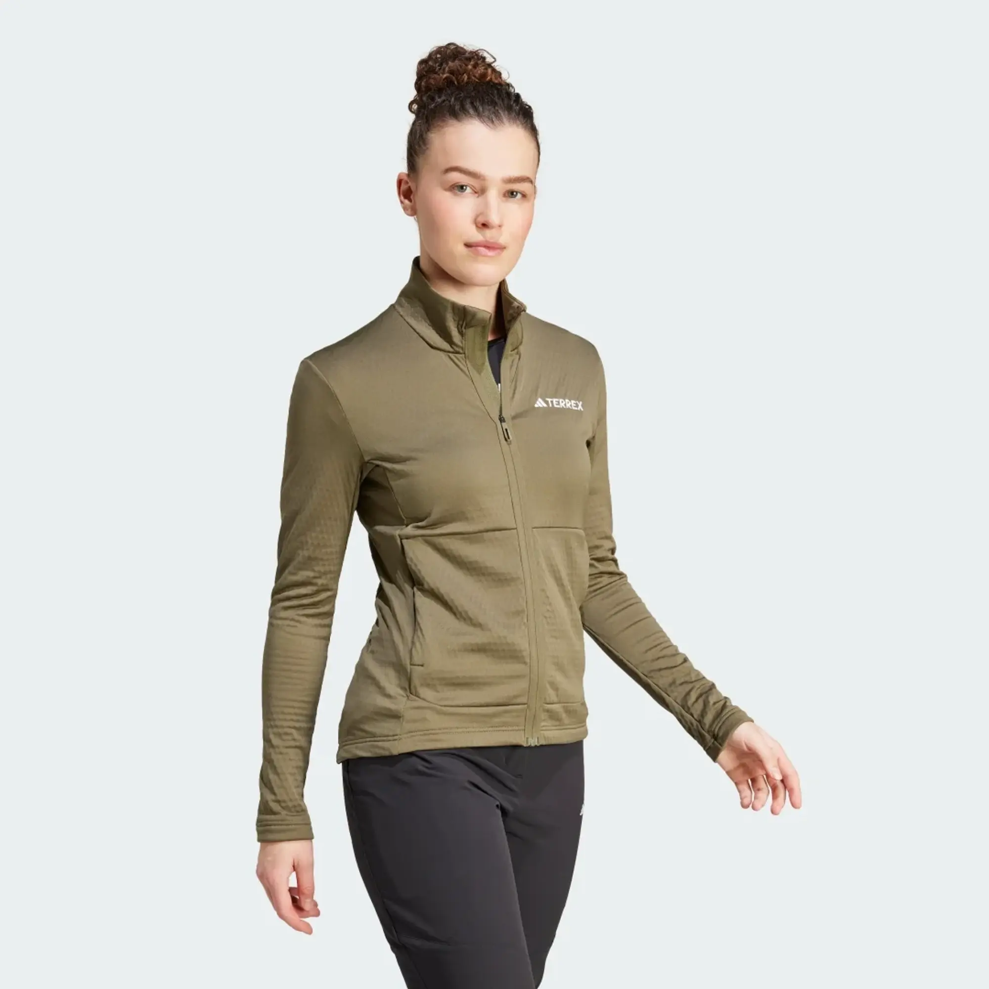 adidas Terrex Multi Light Fleece Full-Zip Jacket