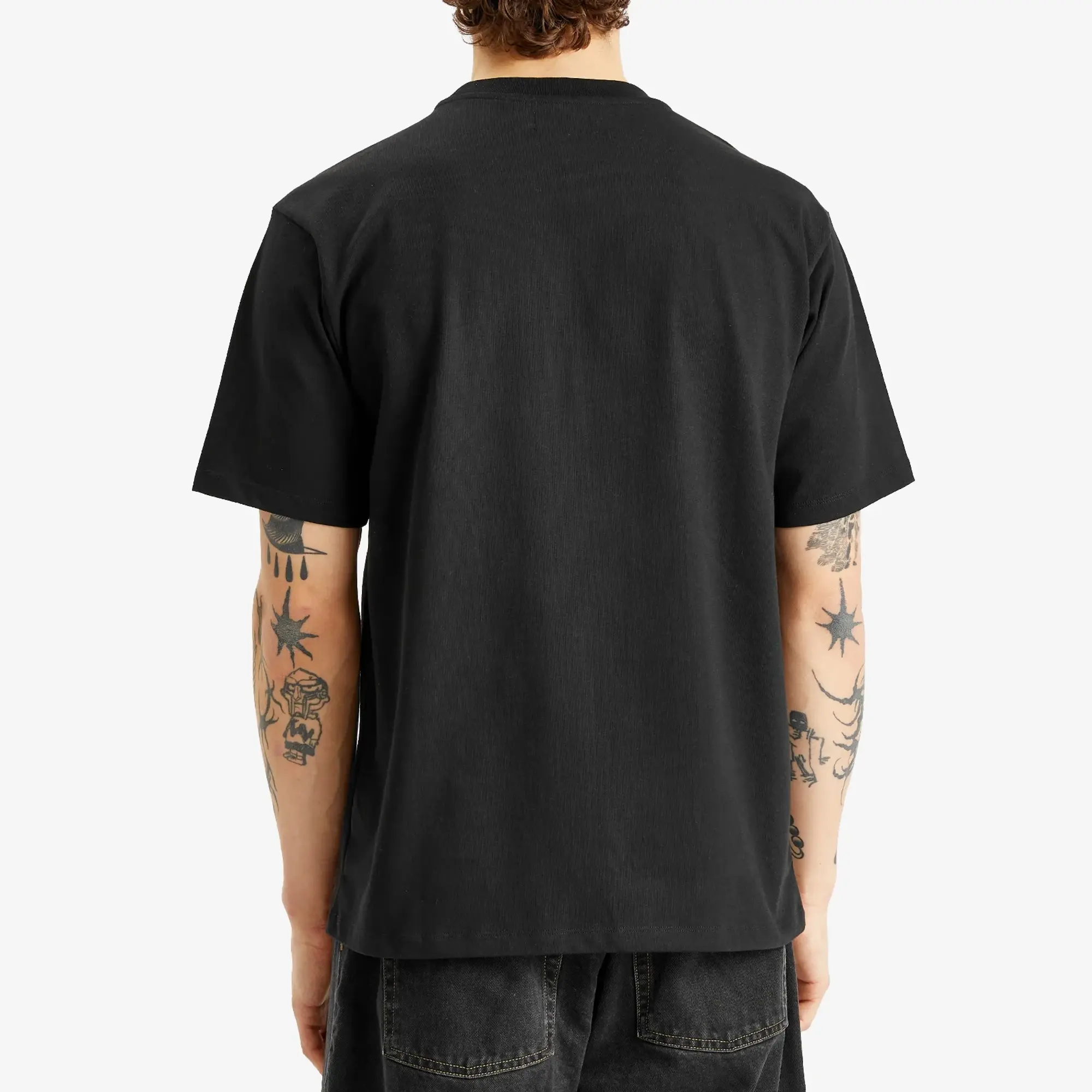 Late Checkout Men's Logo T-Shirt Black