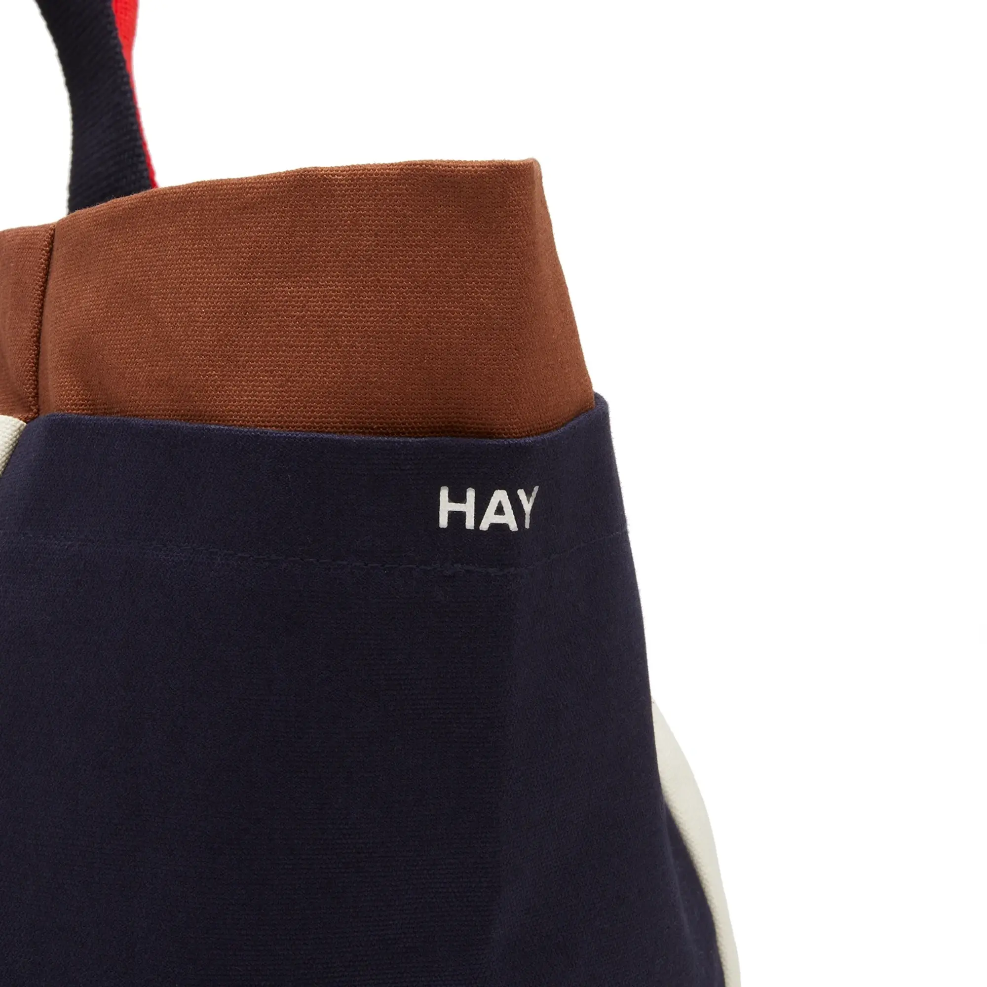 HAY Weekend Bag - Medium Cream Multi