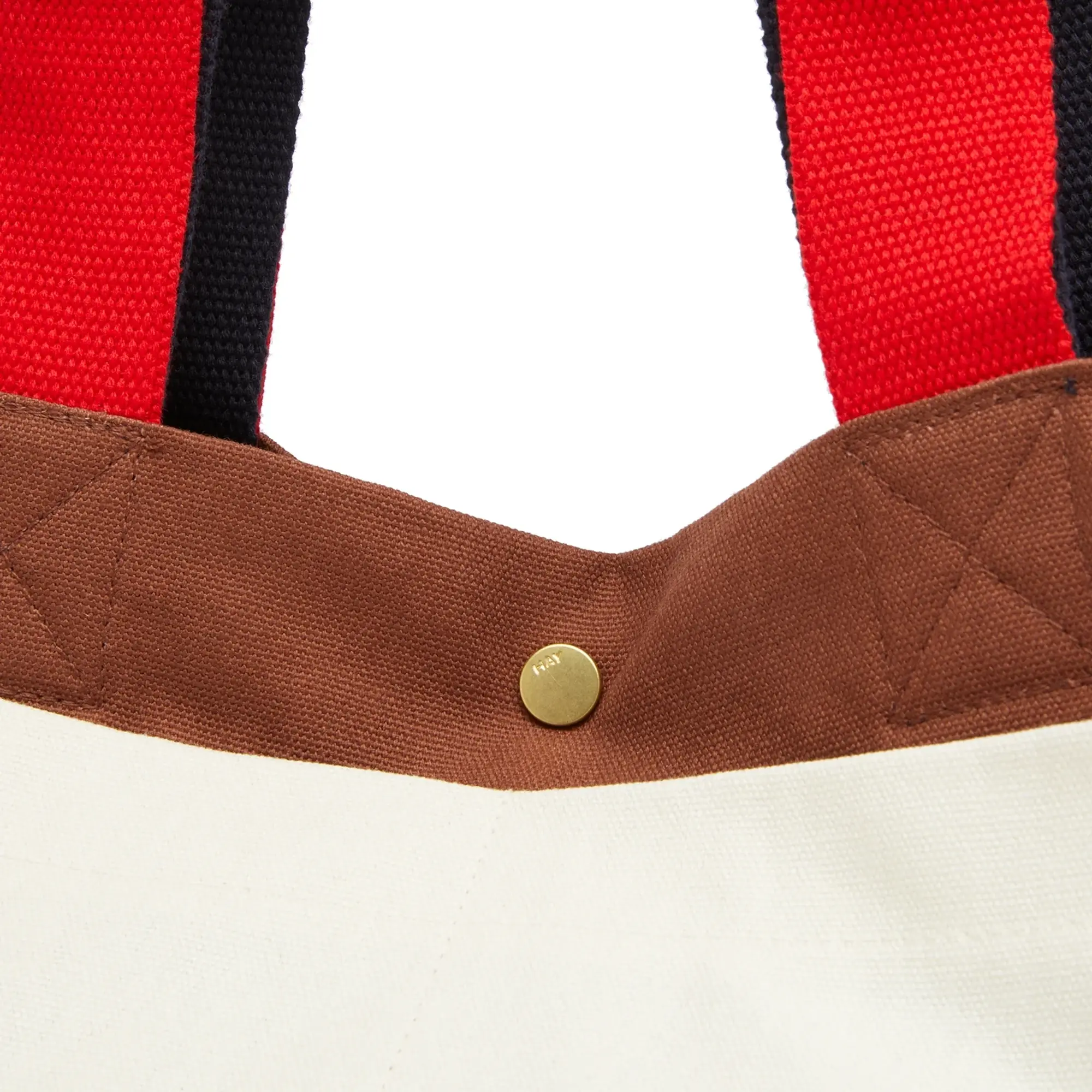 HAY Weekend Bag - Medium Cream Multi