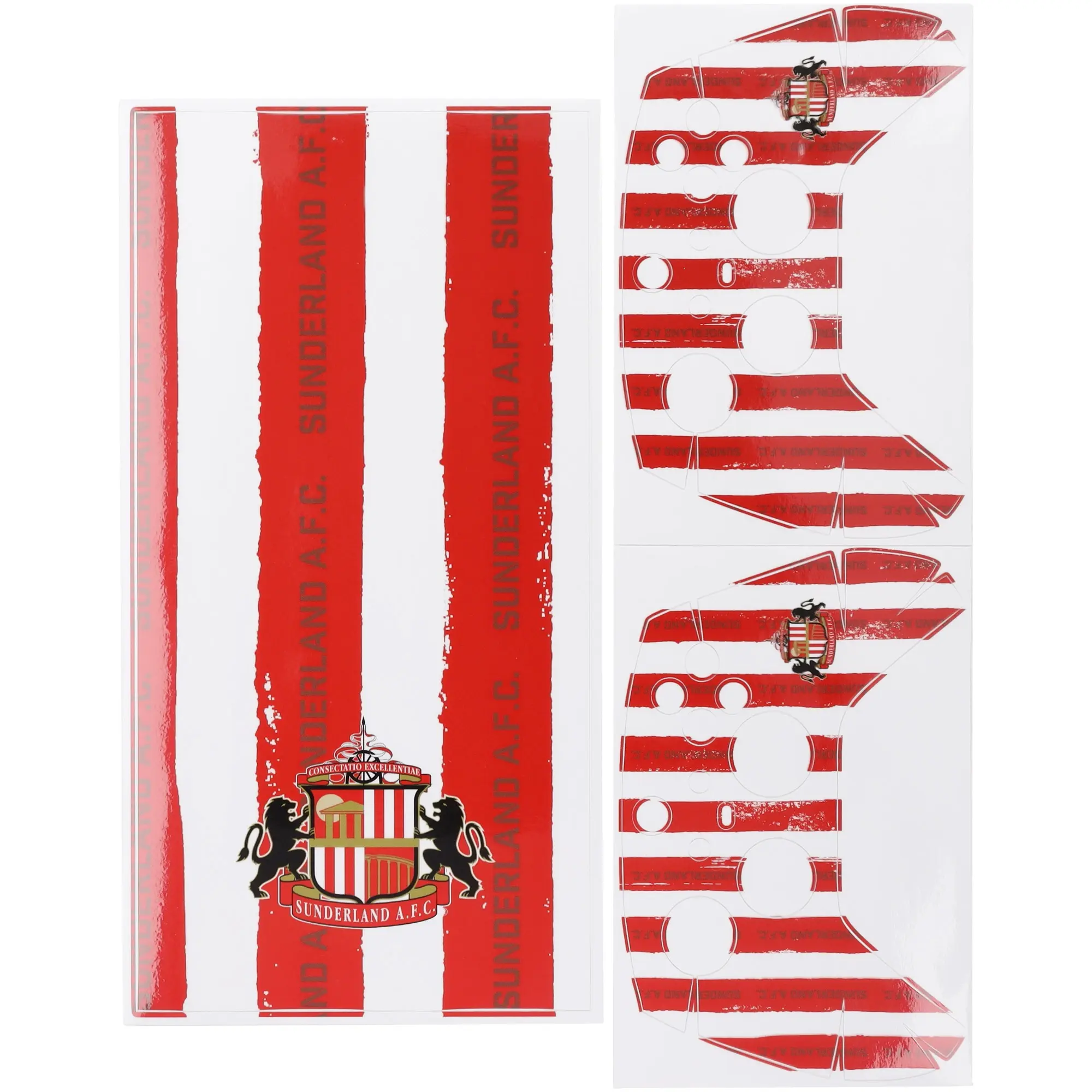Fanatics Unlabeled Sunderland Xbox Series X Games Controller Skin Set