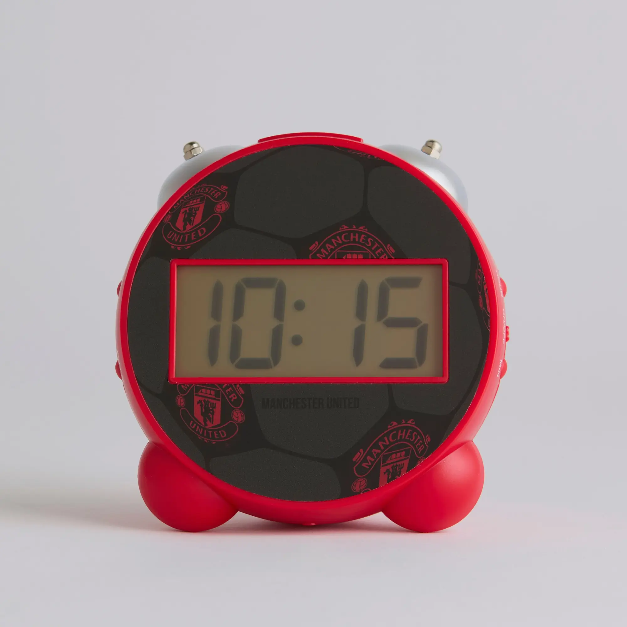 Sphere Time Manchester United Digital Alarm Clock