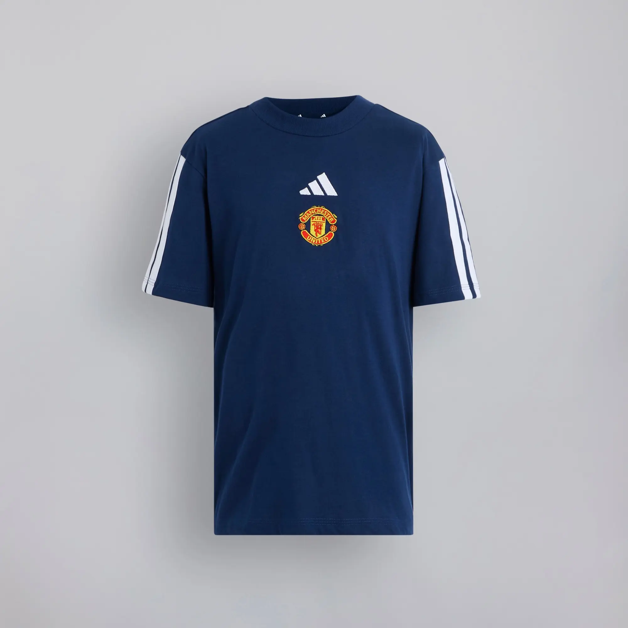 Manchester United x adidas Kids Essentials T-Shirt Blue