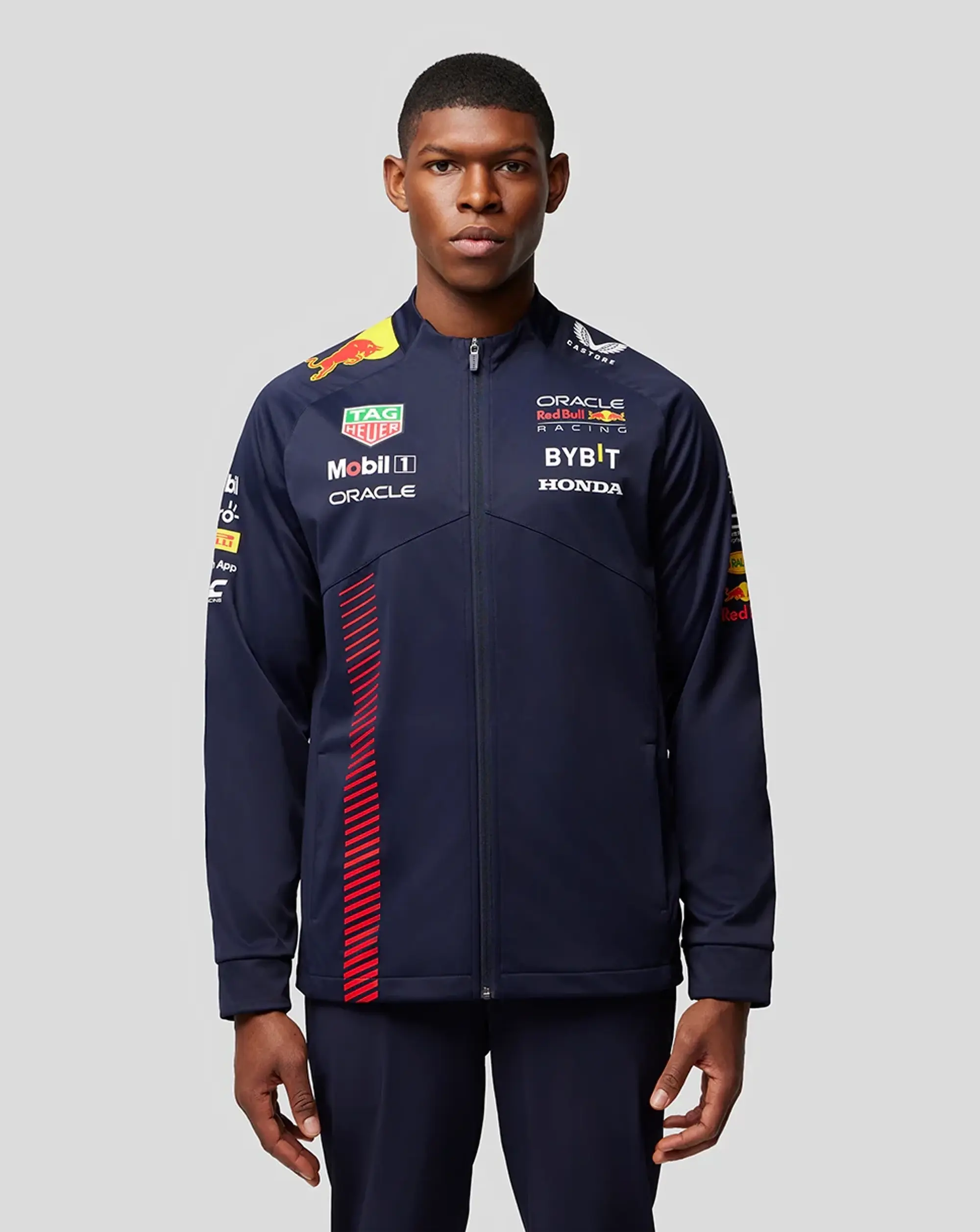 Castore Oracle Red Bull Racing Soft Shell Jacket - Night Sky