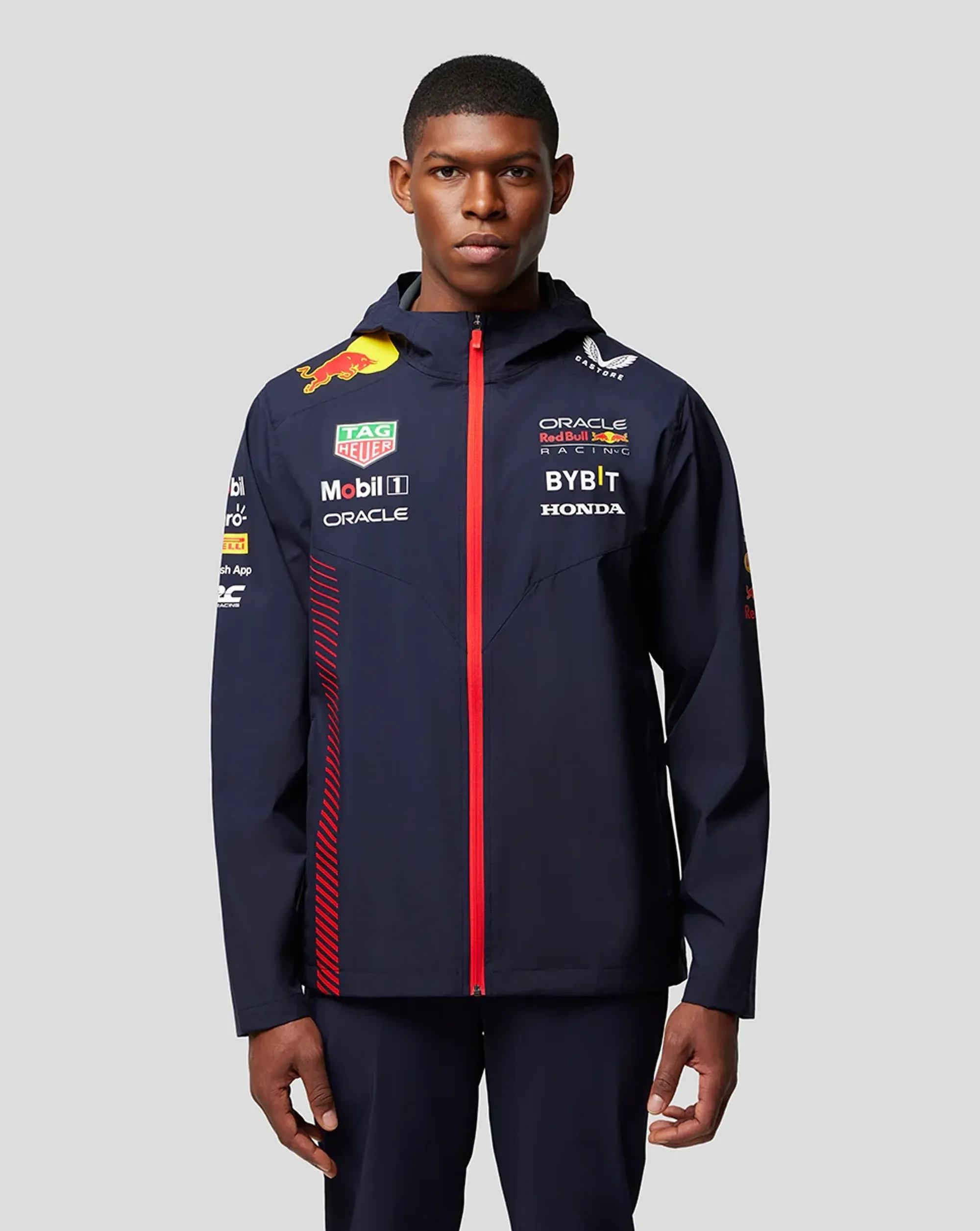 Bull Racing F1 Puma Red Bull Raincoat Red Bull Racing F1 2023 Team