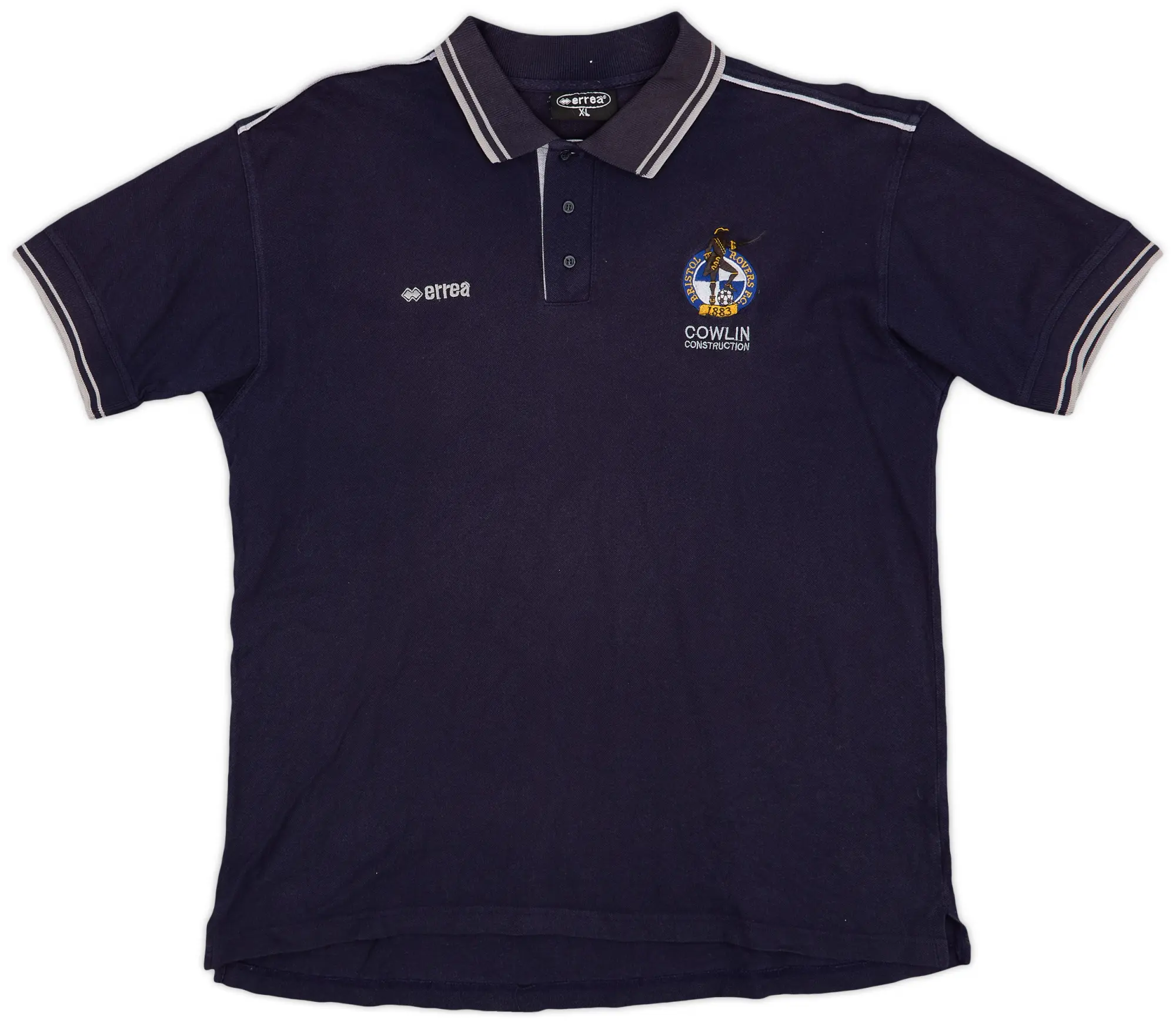 2007-08 Bristol Rovers Errea Polo Shirt - 8/10 - (XL)