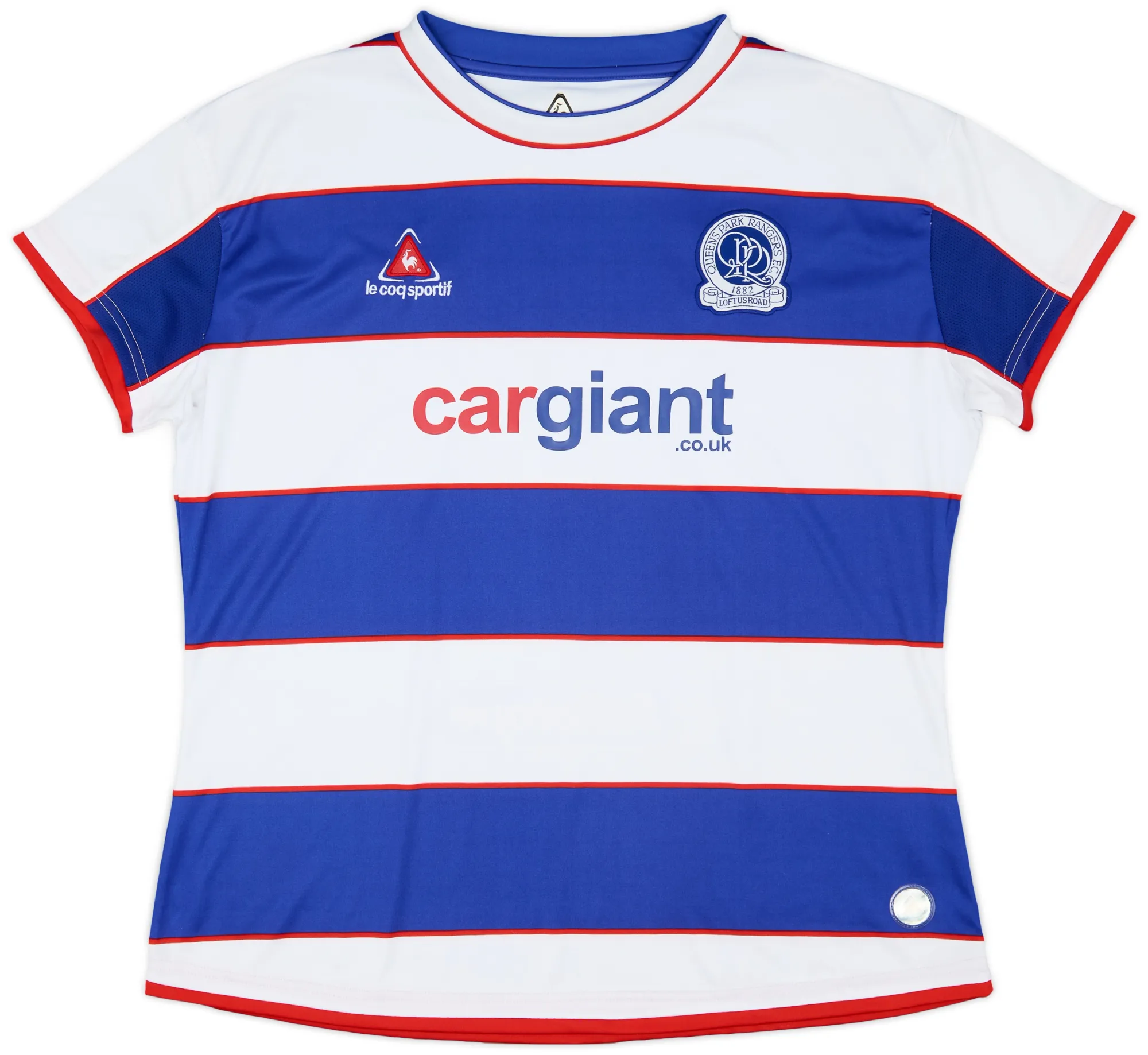 LeCoqSportif Queens Park Rangers Womens SS Home Shirt 2006/07