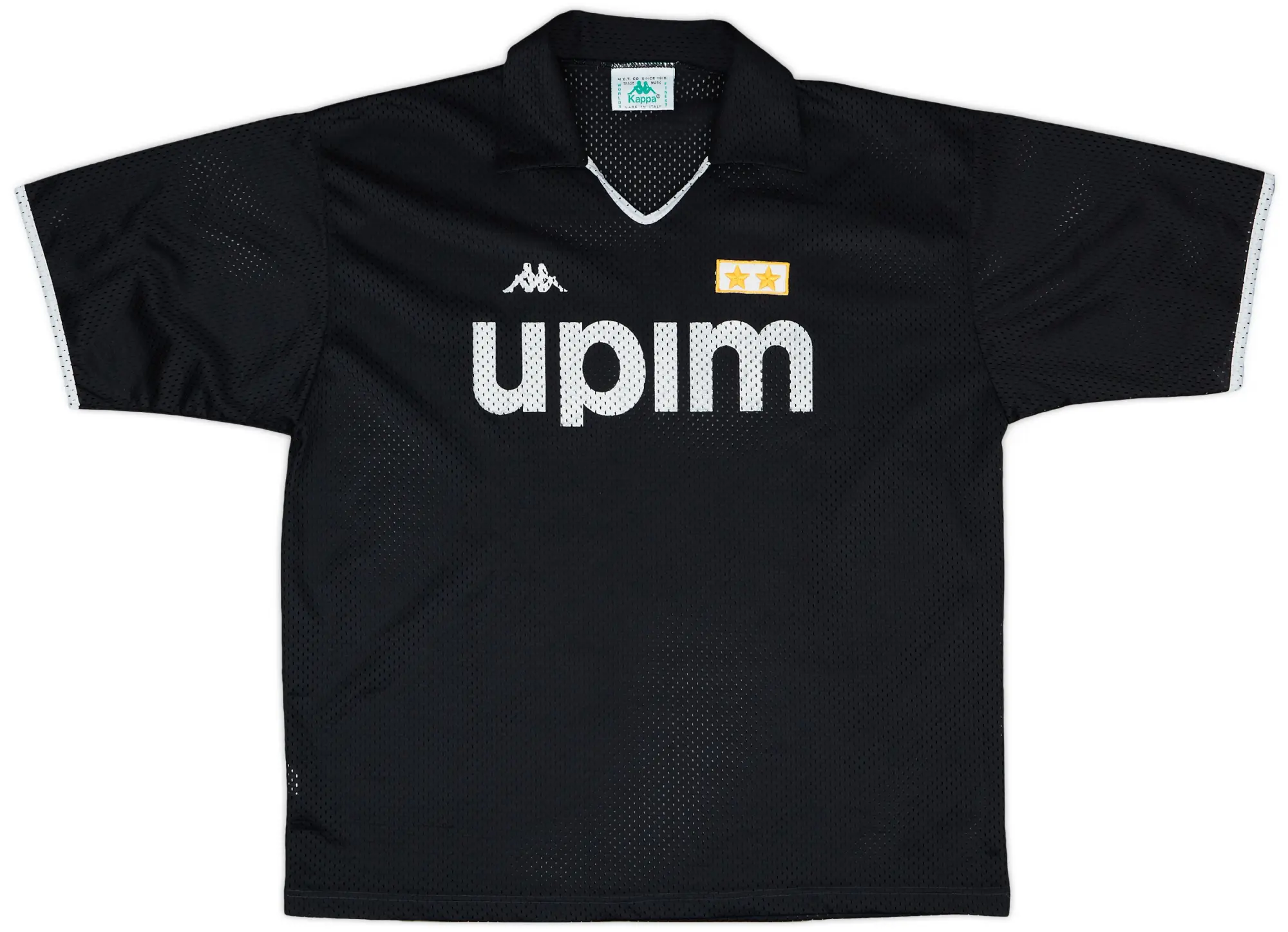 Kappa 1990-91 Juventus Away Shirt - 10/10 - (XL)