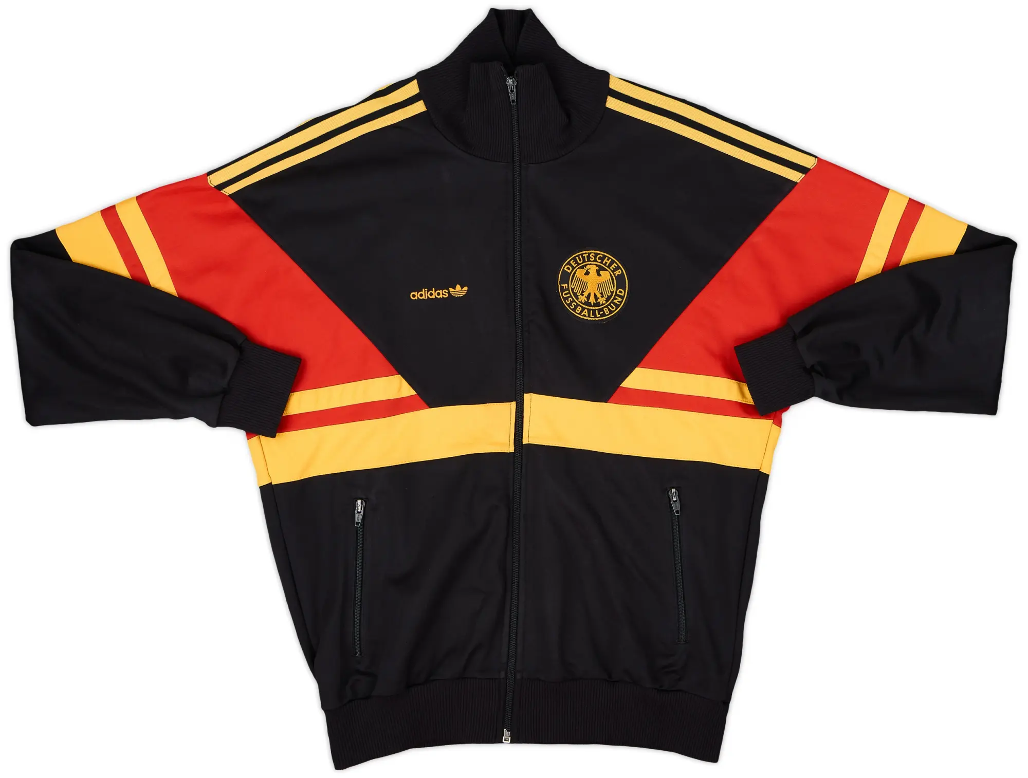 1990 Germany adidas Track Jacket - 7/10 - (L)