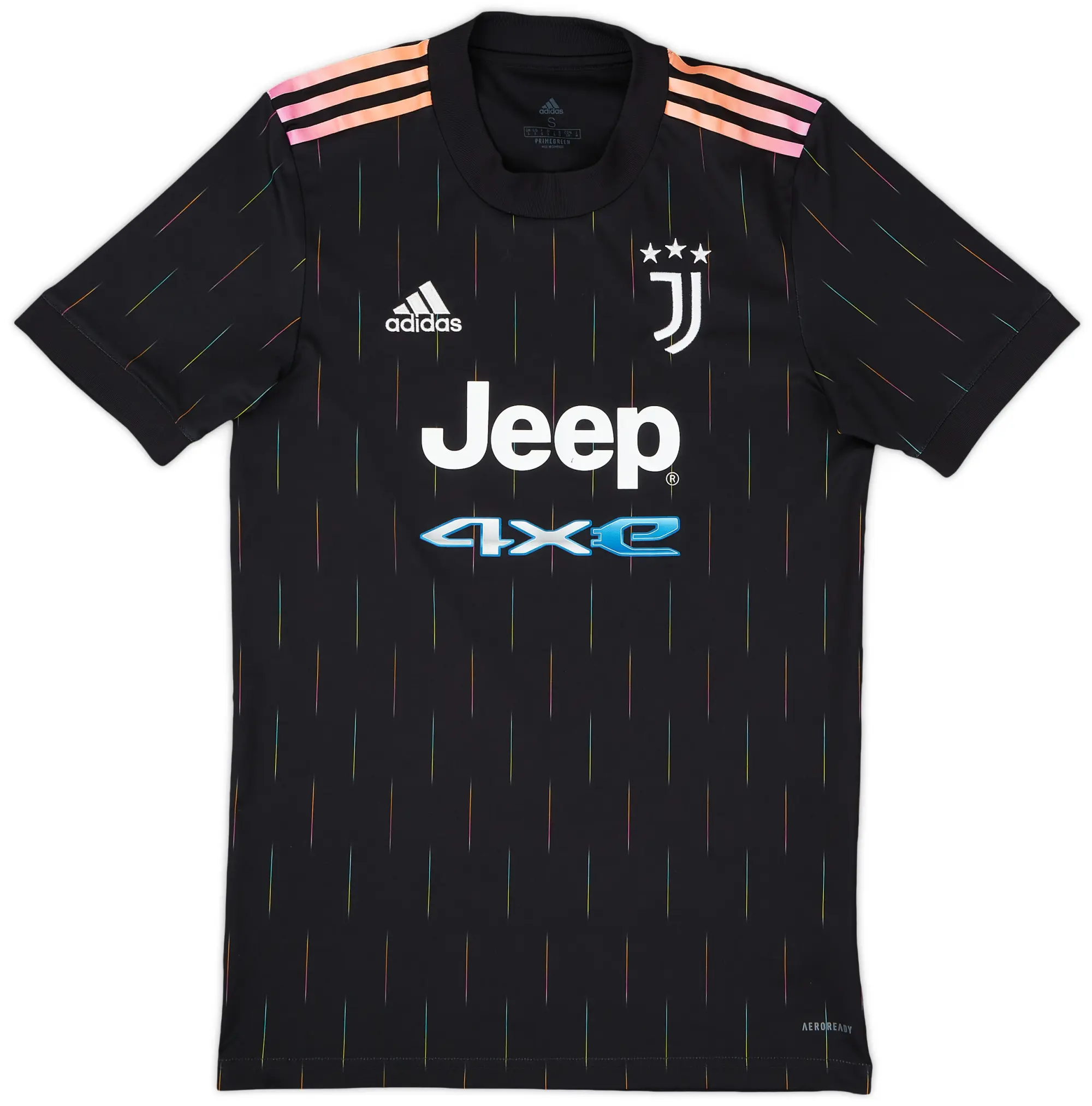adidas 2021-22 Juventus Away Shirt - 7/10 - (S)