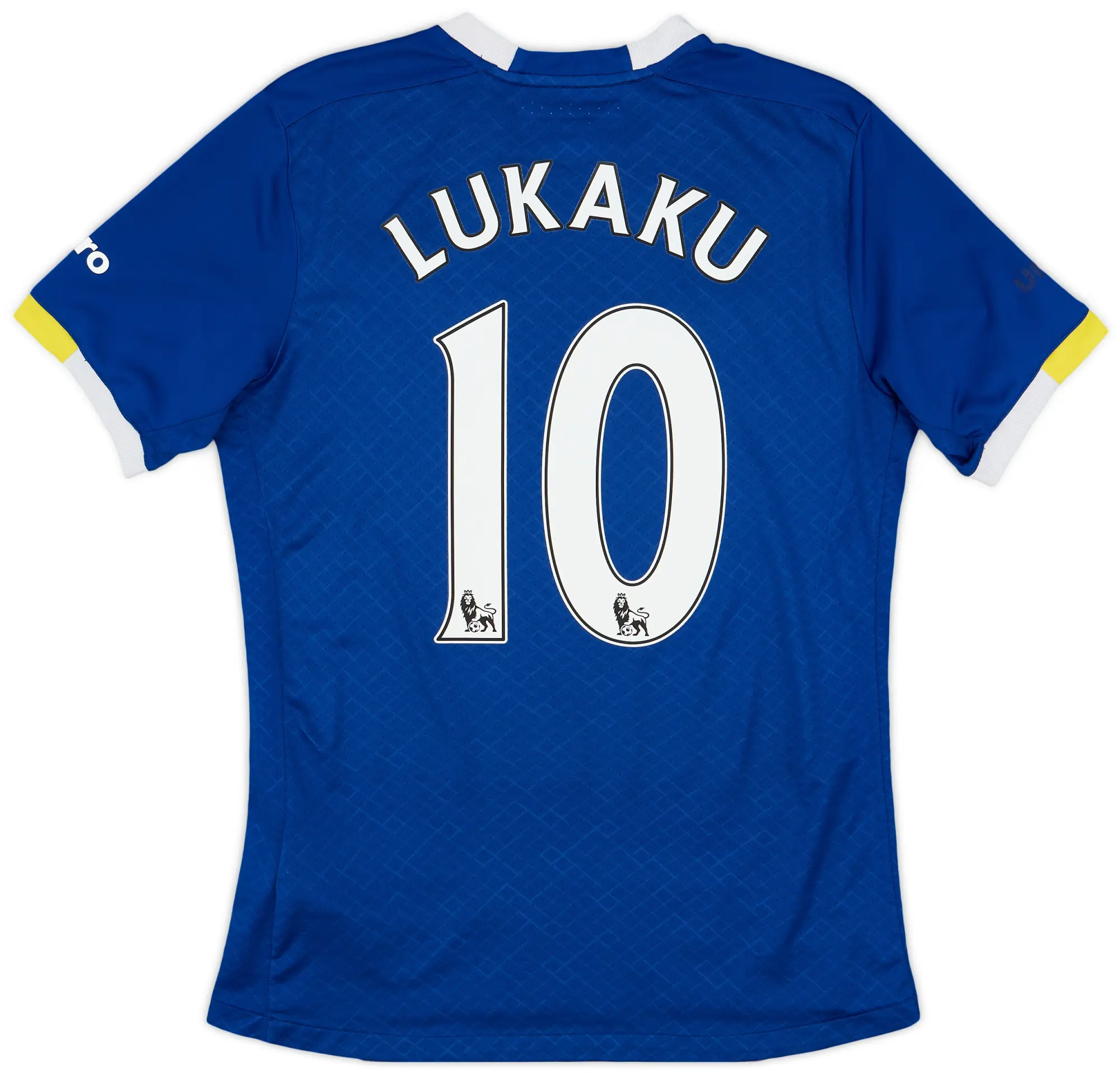 Umbro 2016-17 Everton Home Shirt Lukaku #10 - 5/10 - (S)
